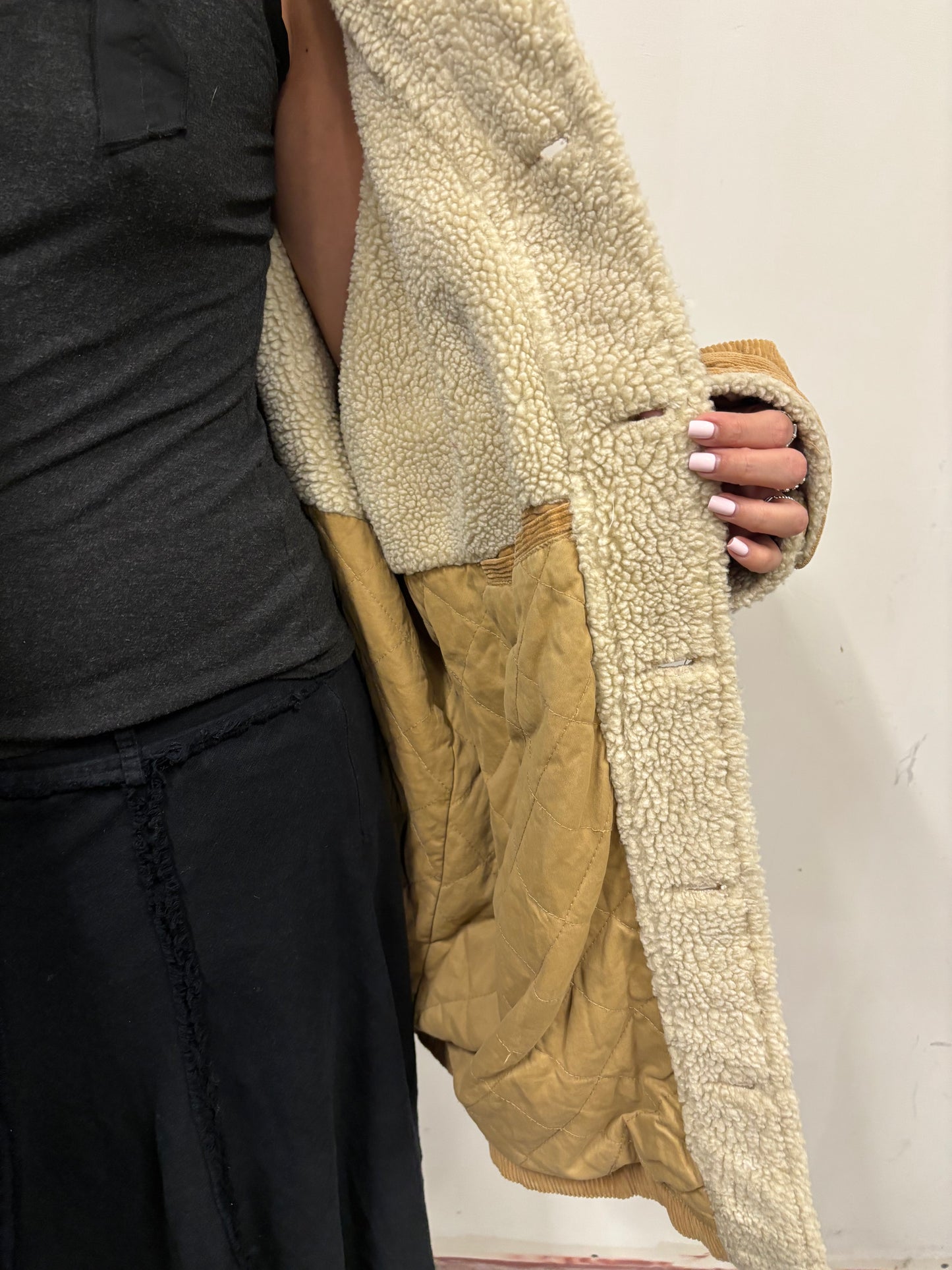 Vintage Gap Corduroy Sherpa Jacket