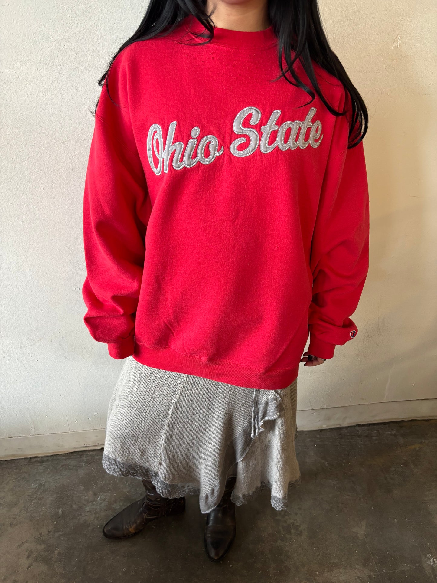 Vintage Ohio State University Crewneck