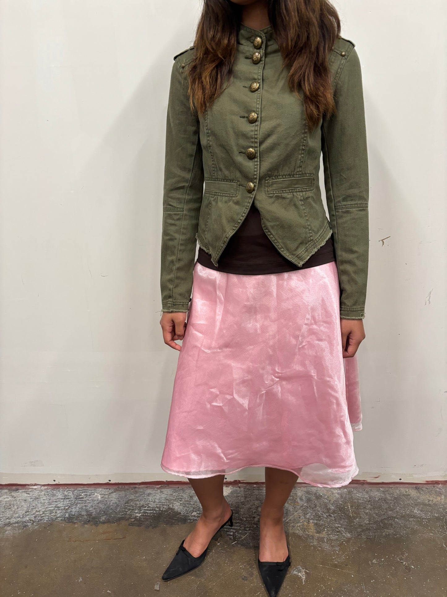 Green Military Jacket
