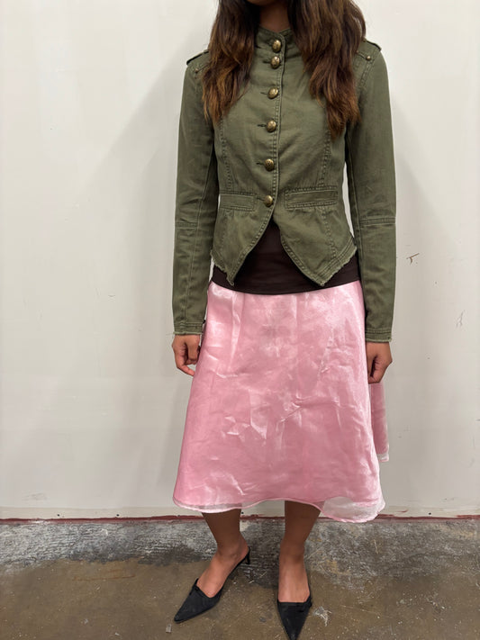 Green Military Jacket