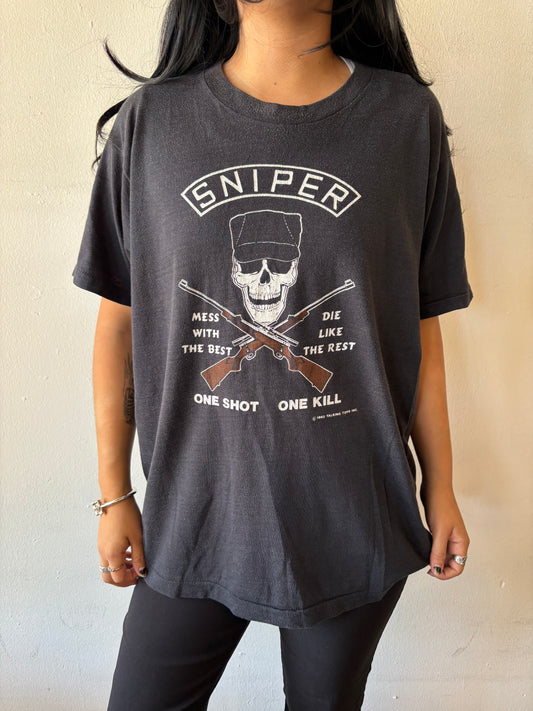 Vintage Sniper Shirt