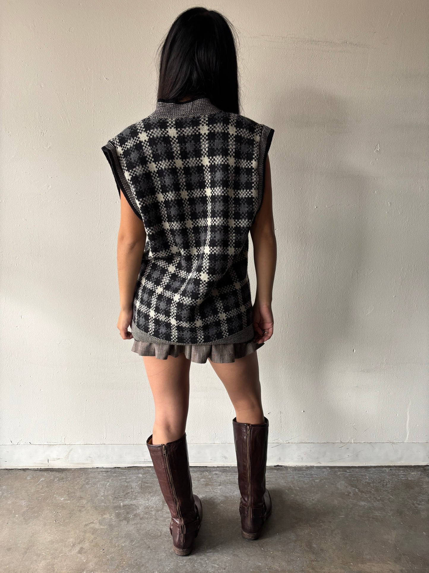 Vintage Pendleton Vest Sweater