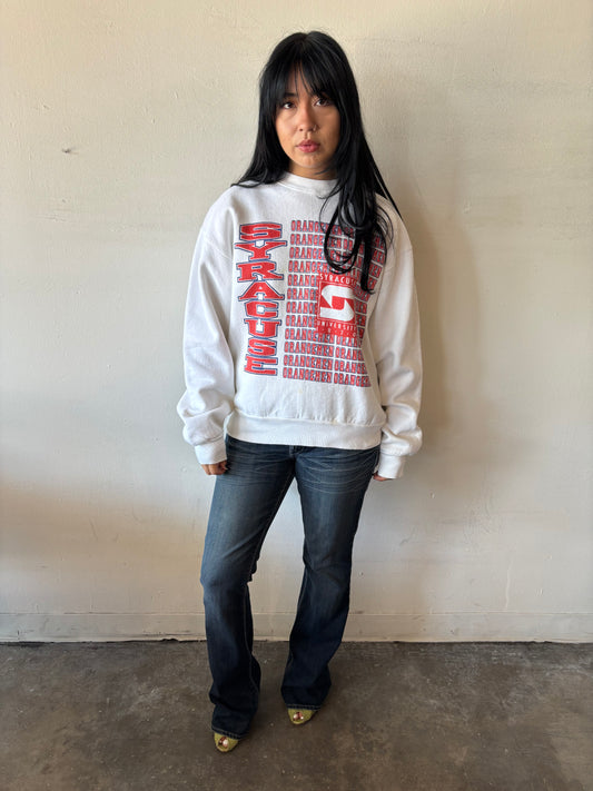 Vintage Syracuse Orangemen Crewneck
