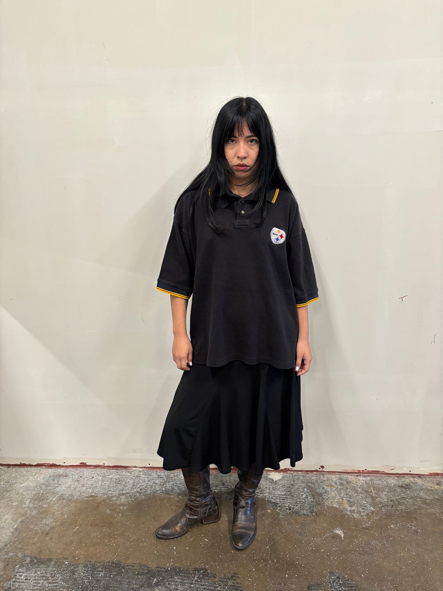 Vintage Pittsburgh Steelers Polo Shirt