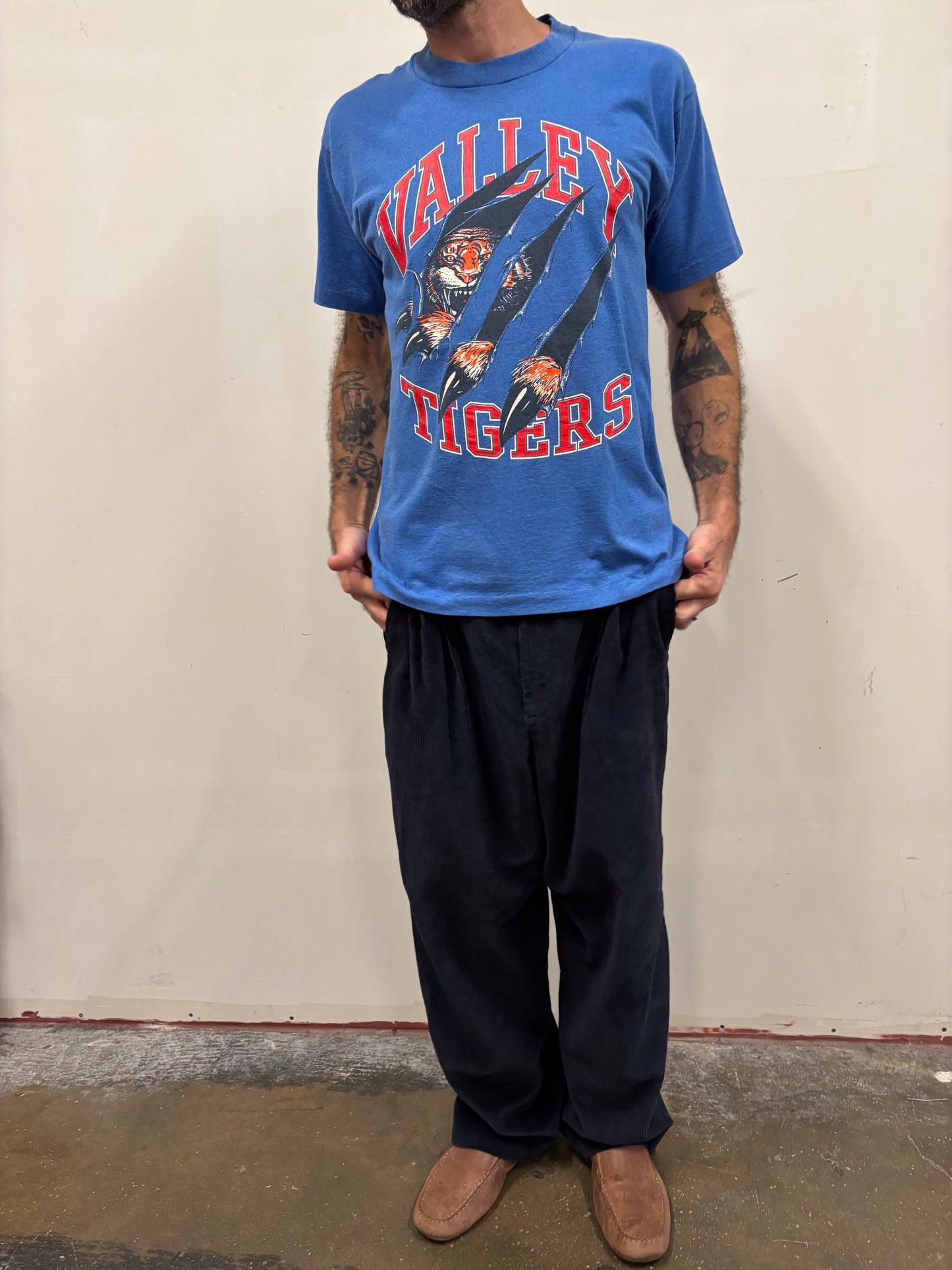 Vintage Valley Tigers Shirt