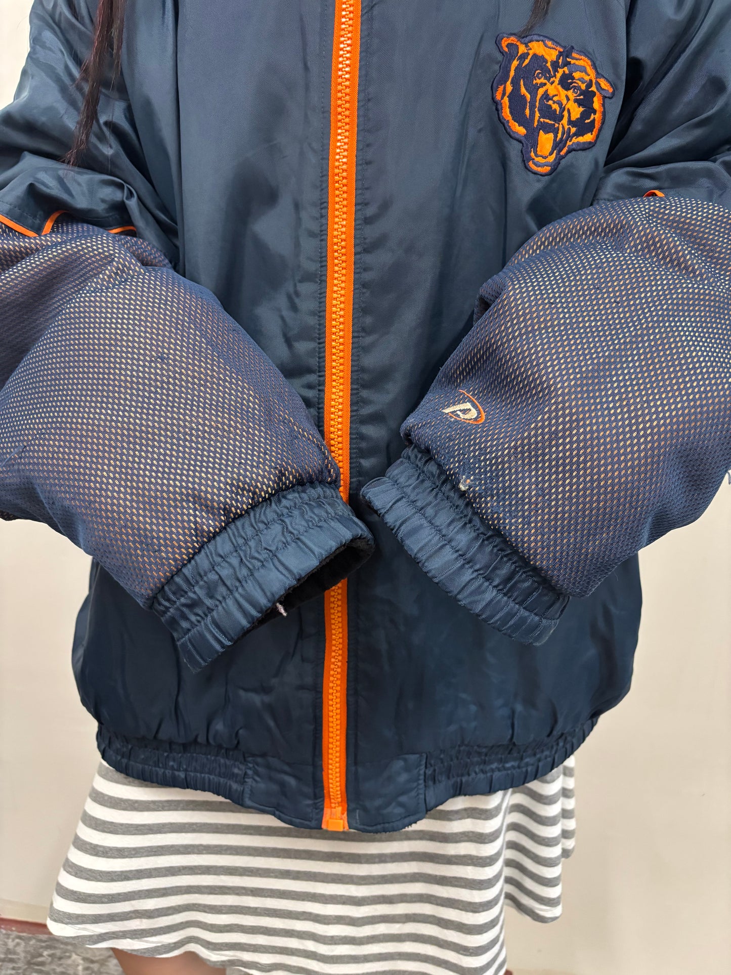 Vintage Reversible Chicago Bears Jacket