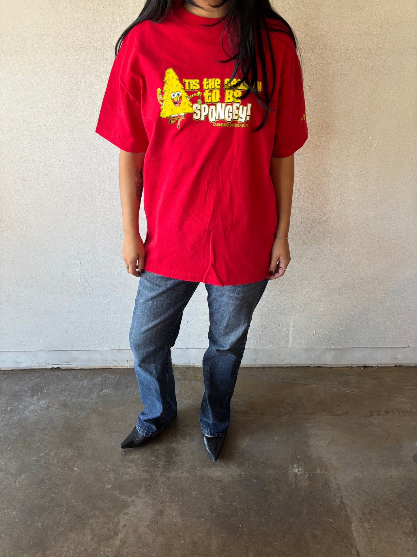 SpongeBob SquarePants Christmas Shirt