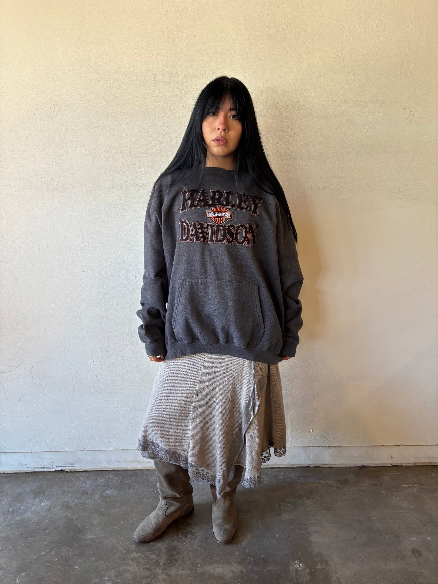 Vintage Harley Davidson Hoodie