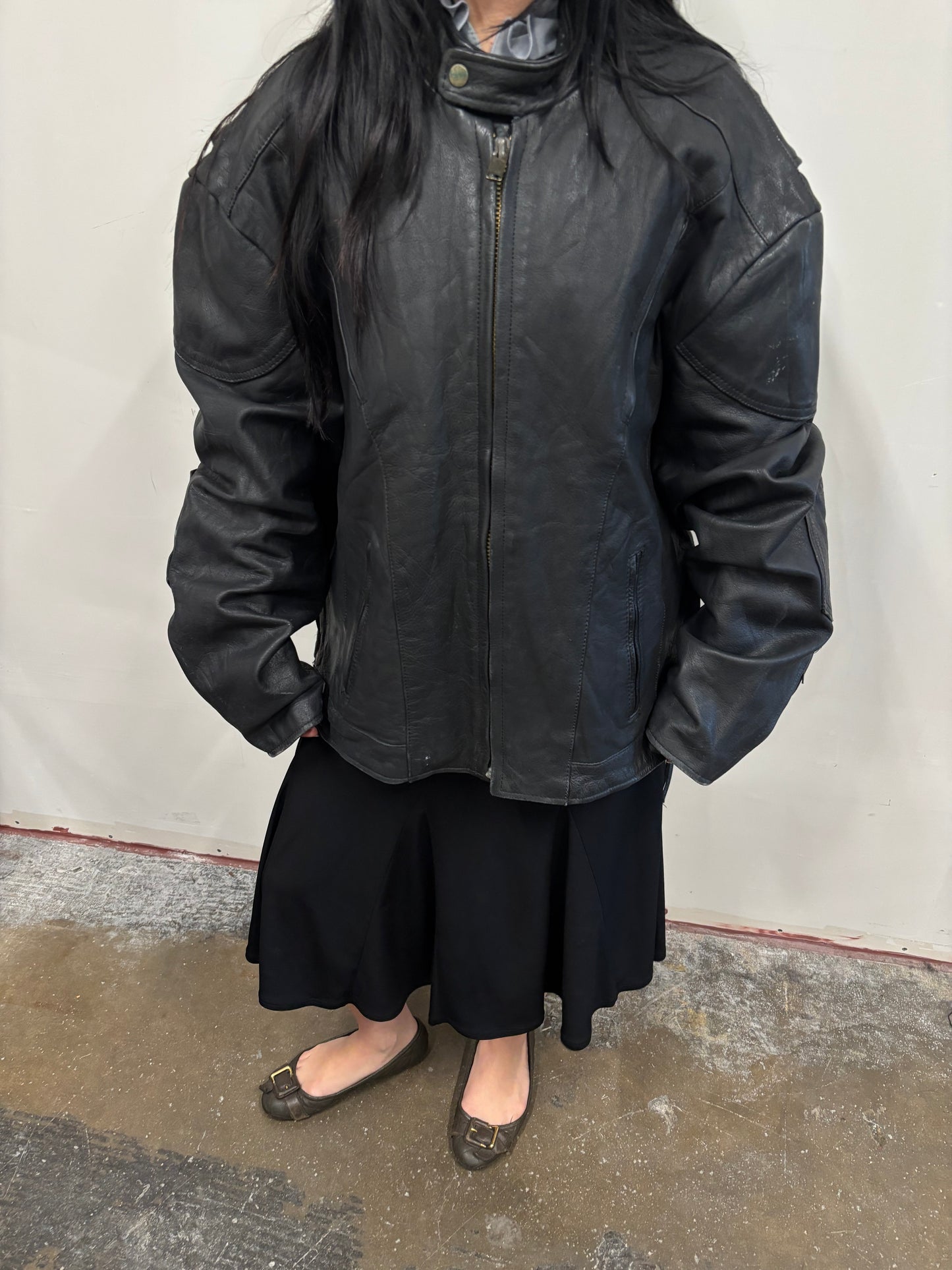 Vintage Harley Davidson Leather Jacket