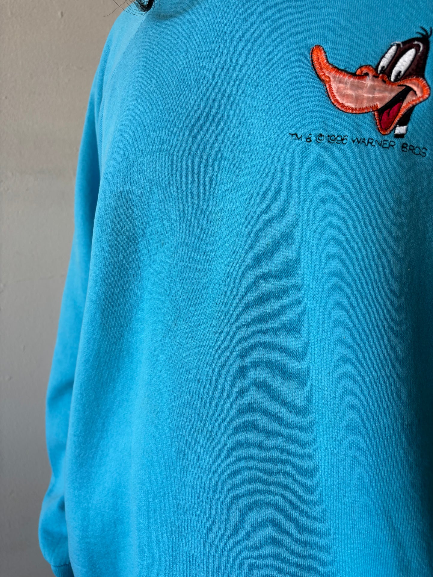 Vintage Daffy Duck Crewneck