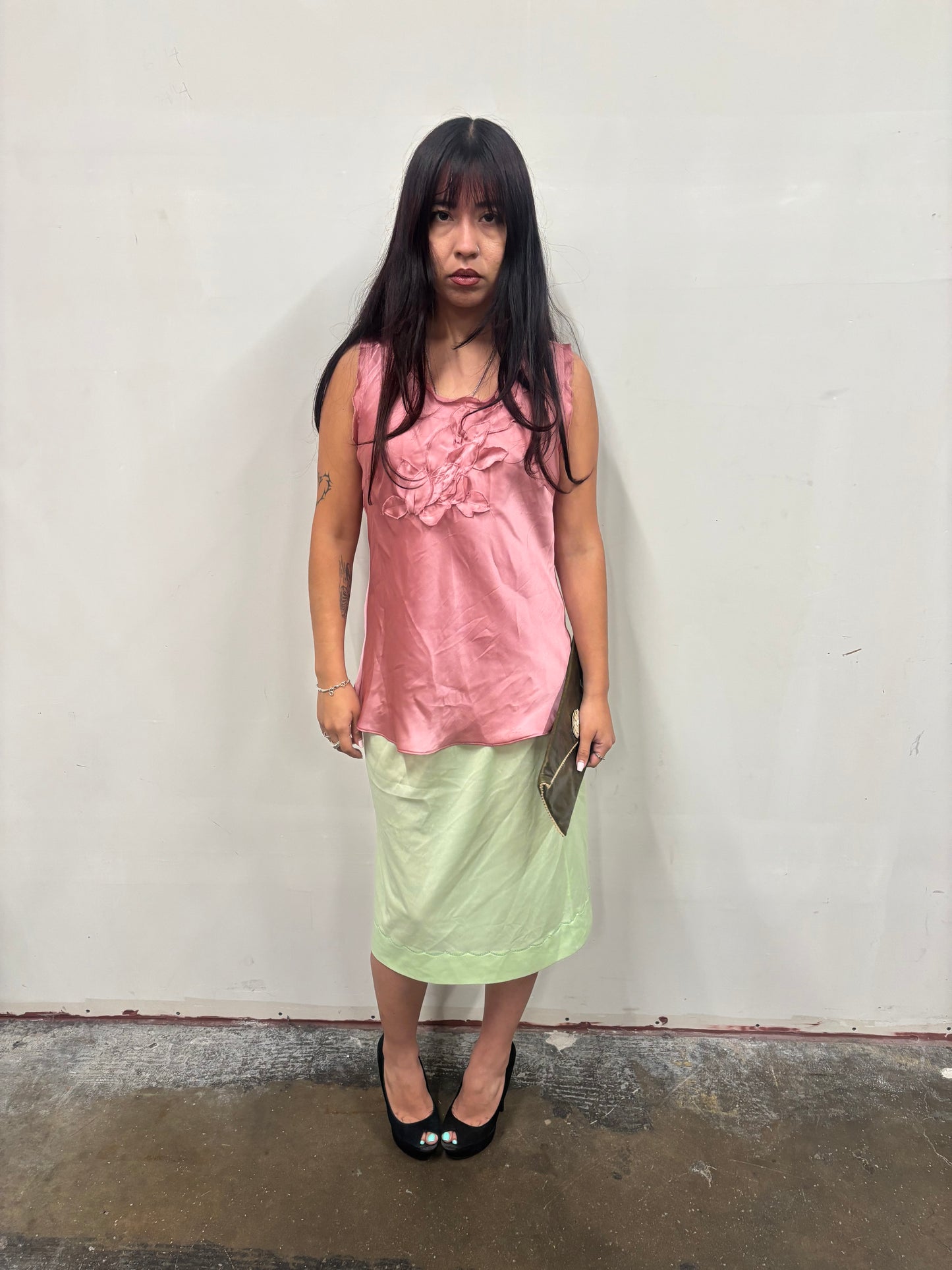 Spense Pink Top