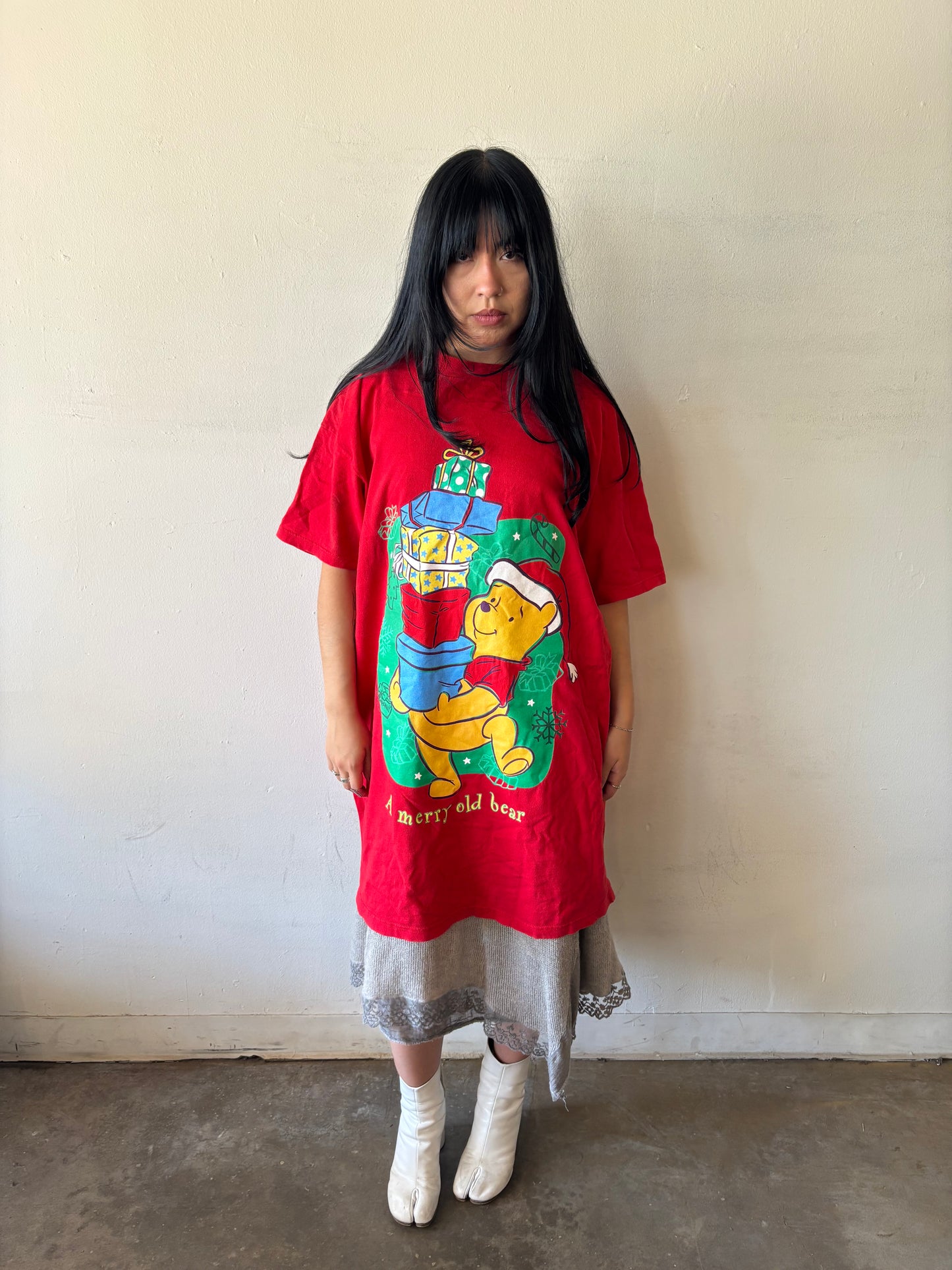 Pooh Bear Christmas Shirt