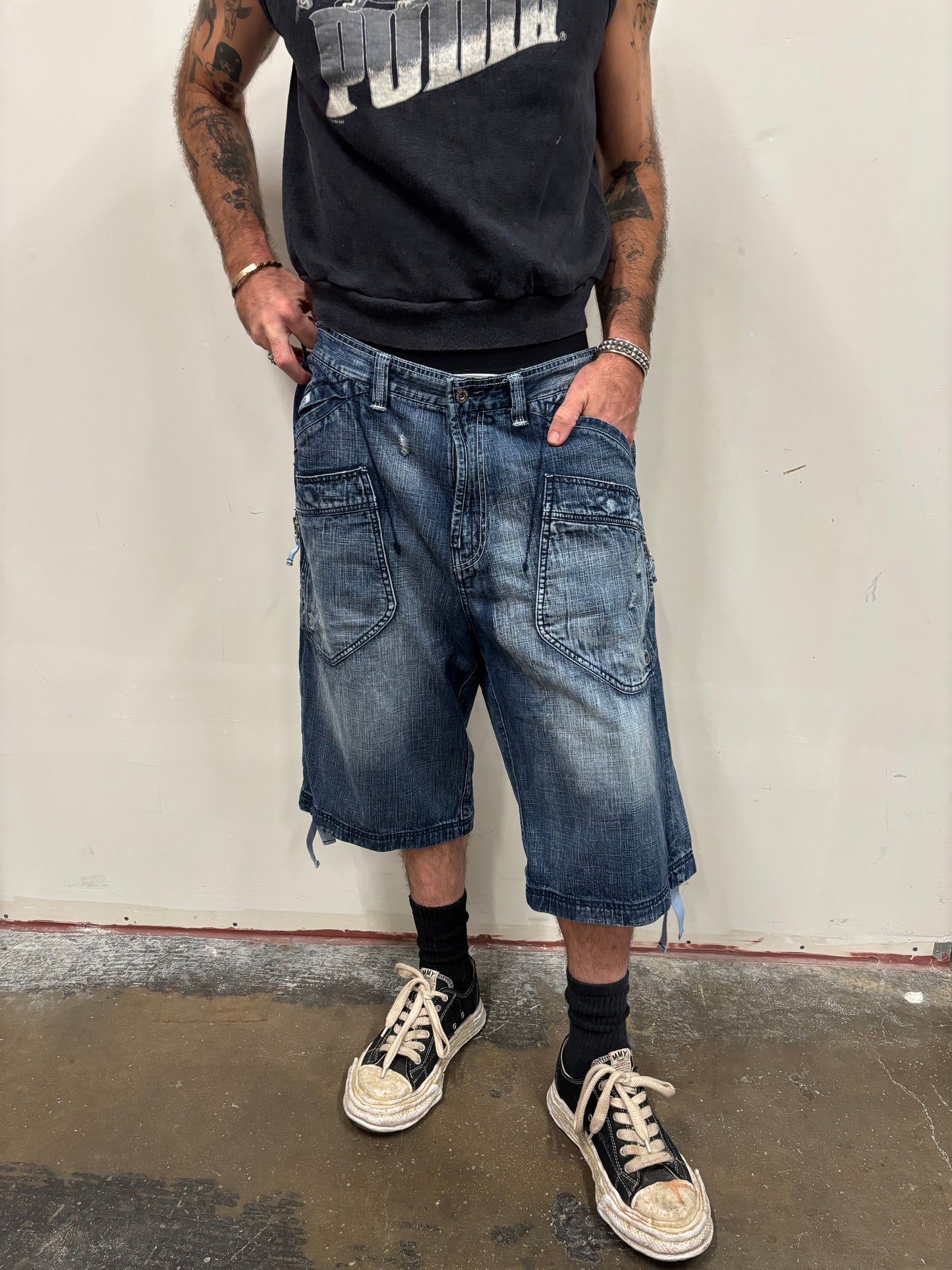 Vintage Pepe Jeans Short