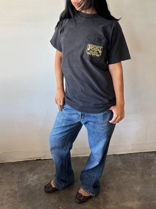 Vintage Boot Hill Saloon Shirt