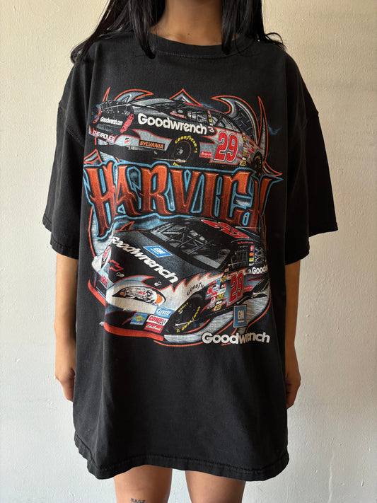 Vintage Kevin Harvick NASCAR racing Shirt