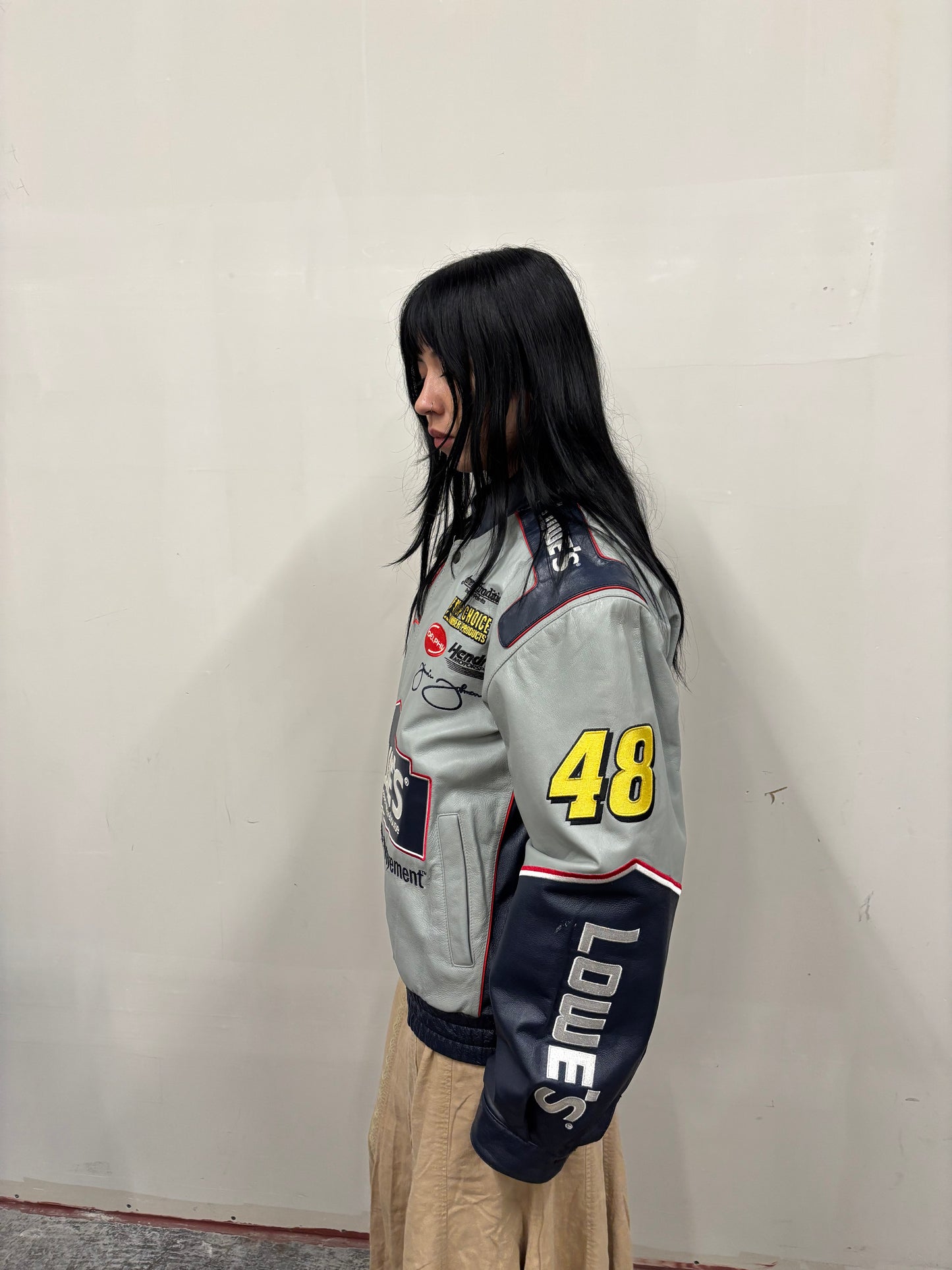 Vintage Lowe’s NASCAR Jacket