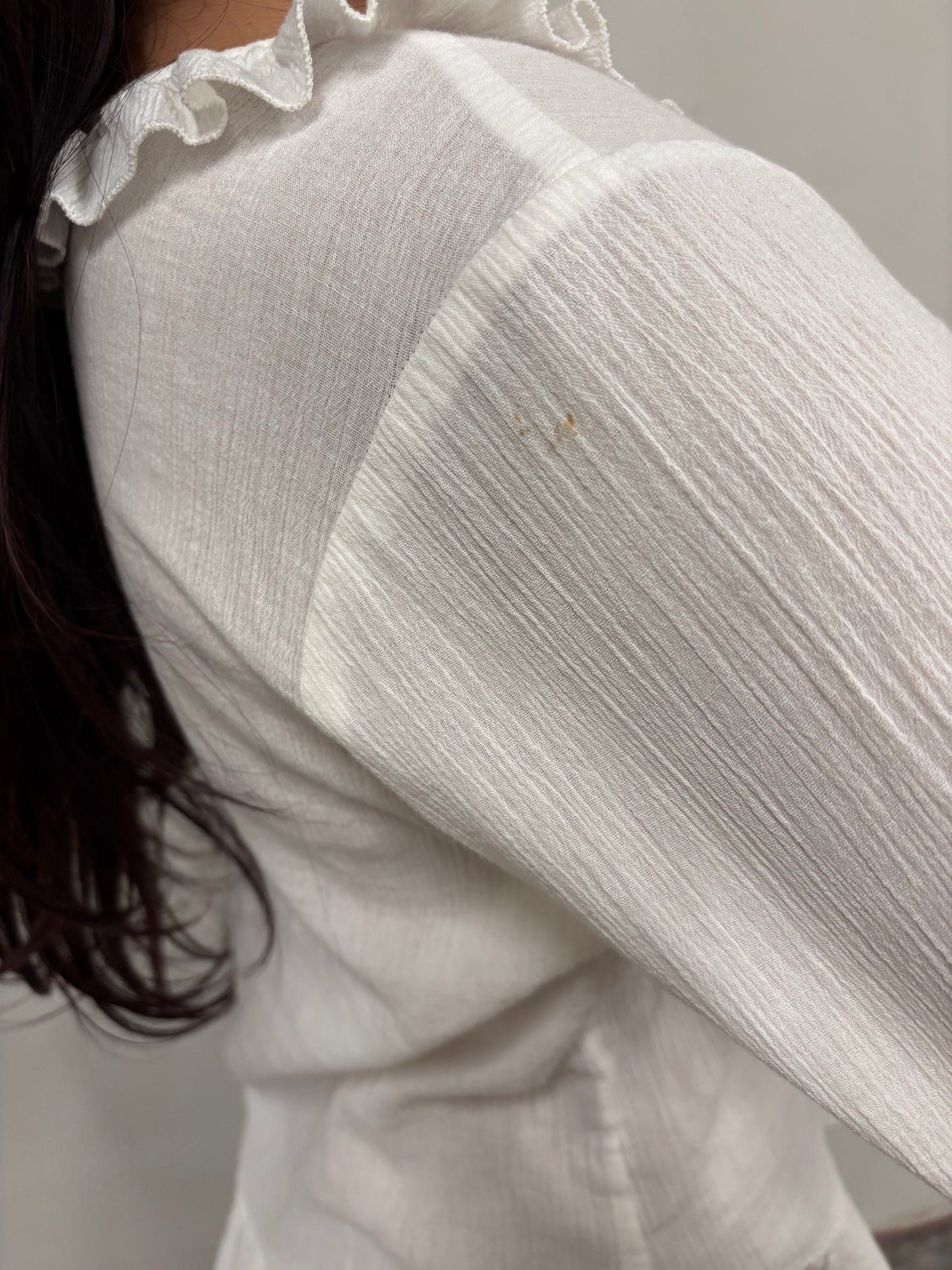CATO Ruffled Top