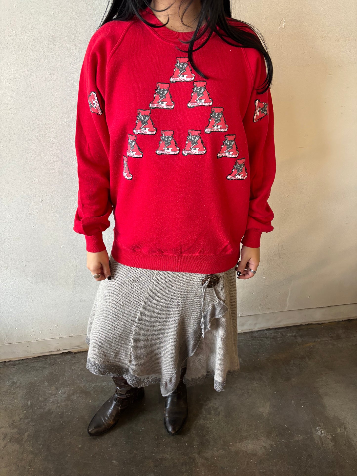 Vintage Alabama Crimson Tide Crewneck
