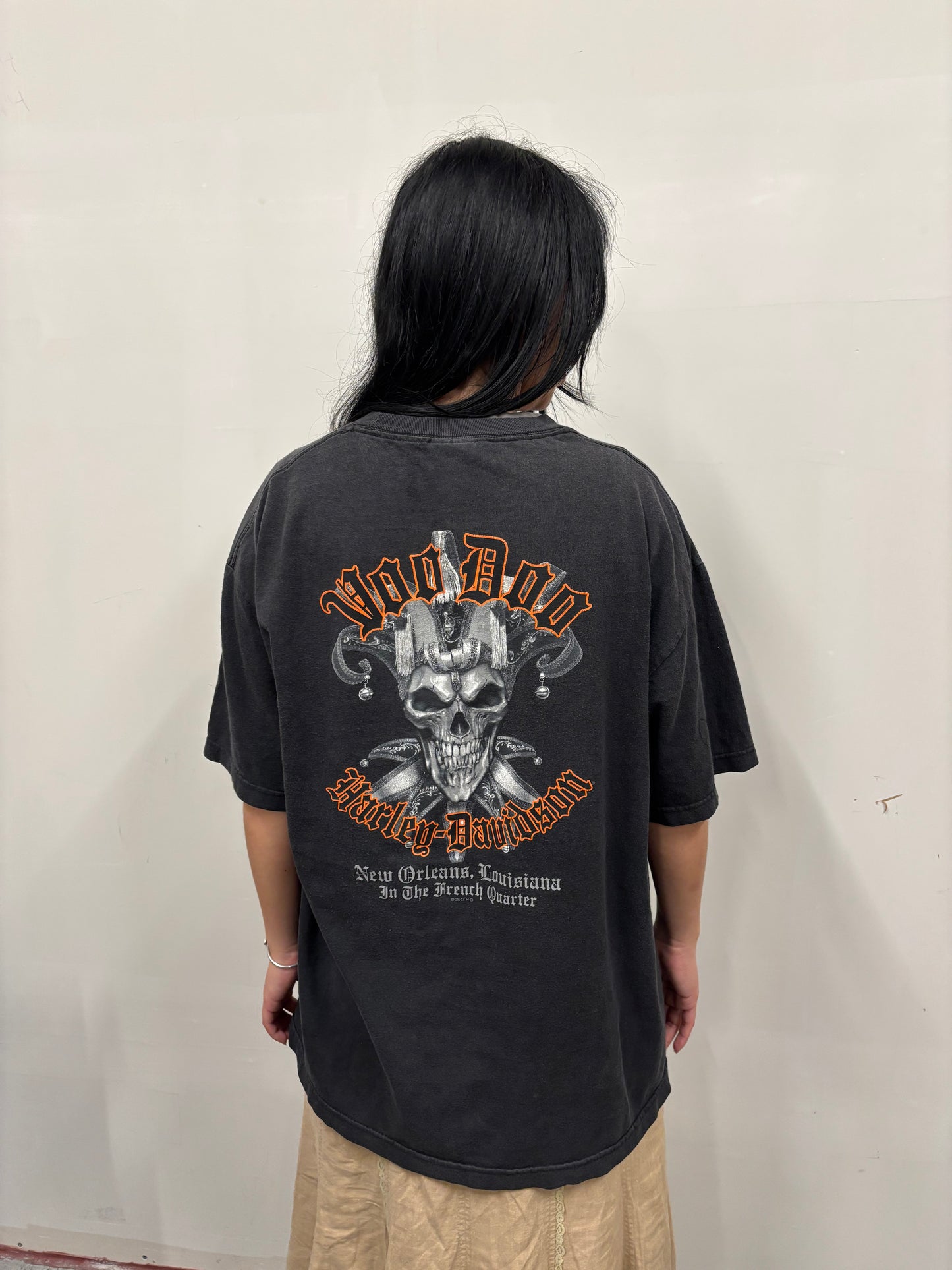 Vintage Harley Davidson New Orleans Shirt