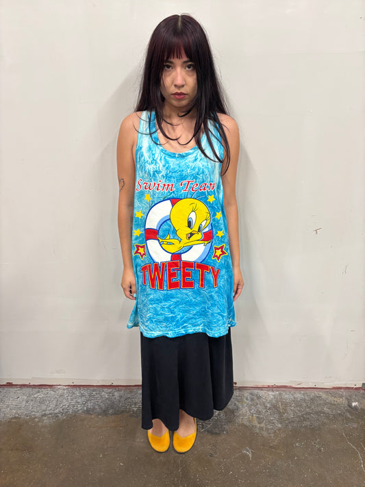 Vintage Tweety Bird Tank Top