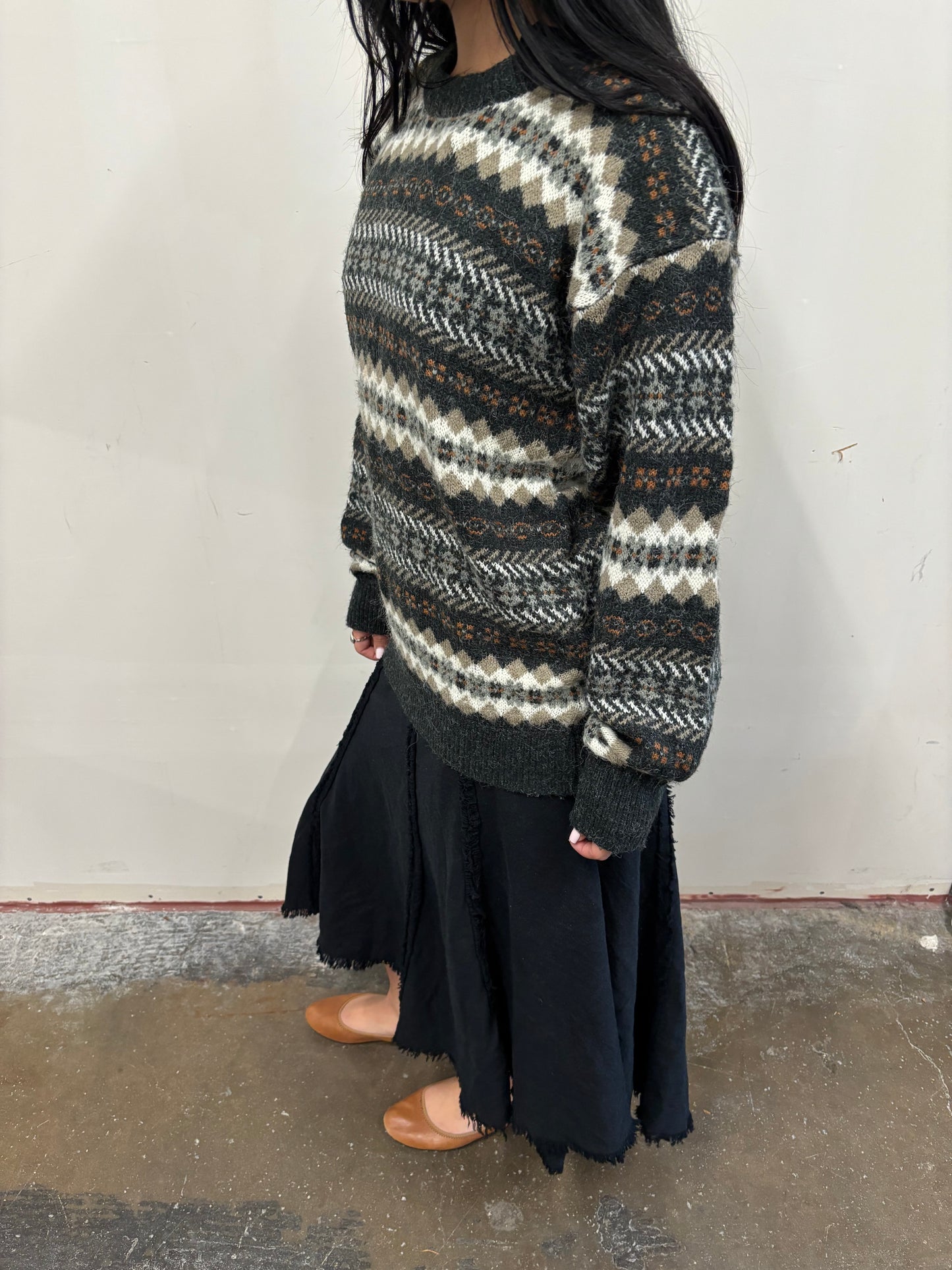 Vintage Northwest Knit Sweater