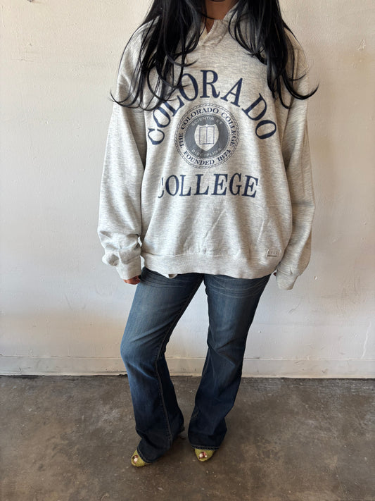 Vintage Colorado College Crewneck