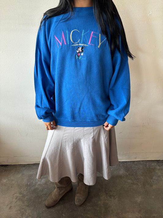 Vintage Mickey Crewneck