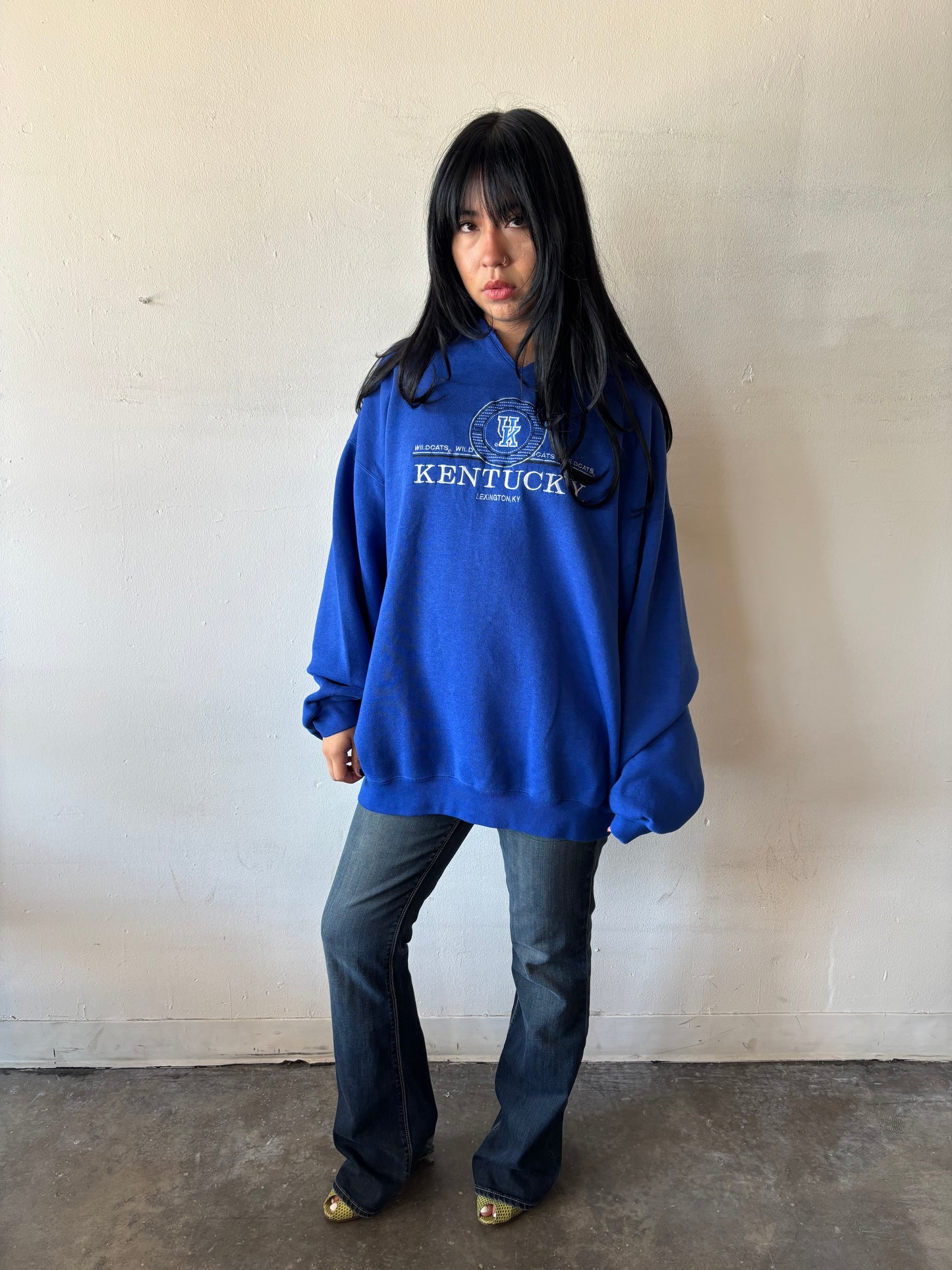 Vintage Kentucky Wildcats Crewneck