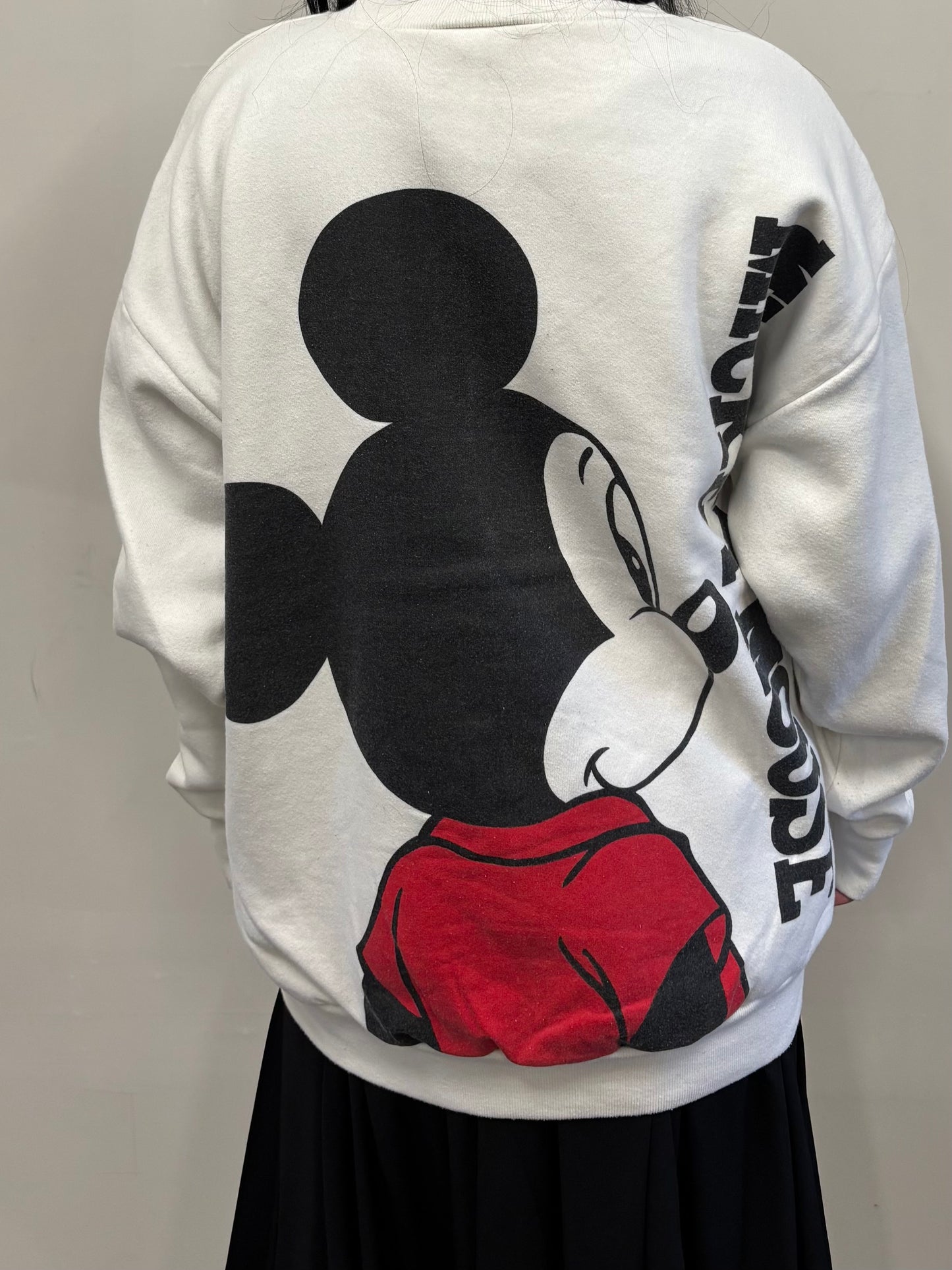Vintage Mickey Mouse Crewneck