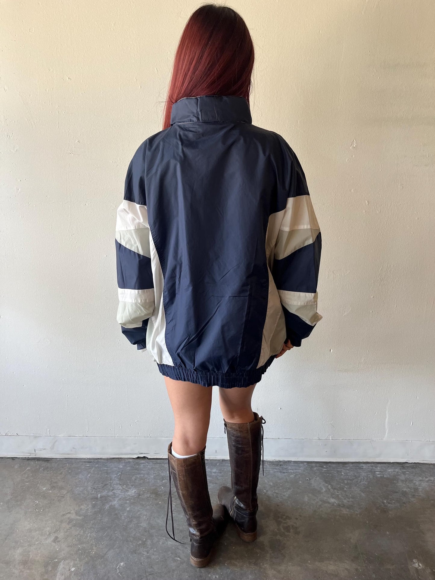 Vintage Nutmeg Baseball Windbreaker