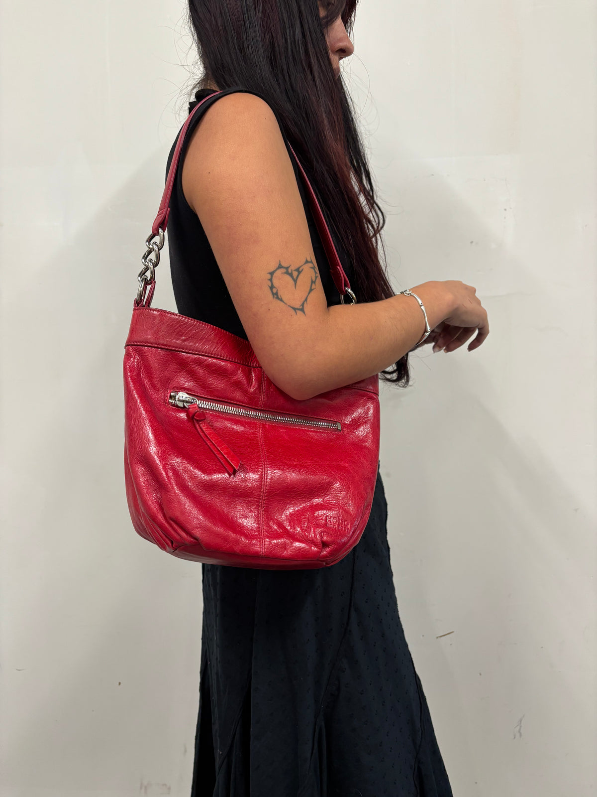 Hobo Red Purse