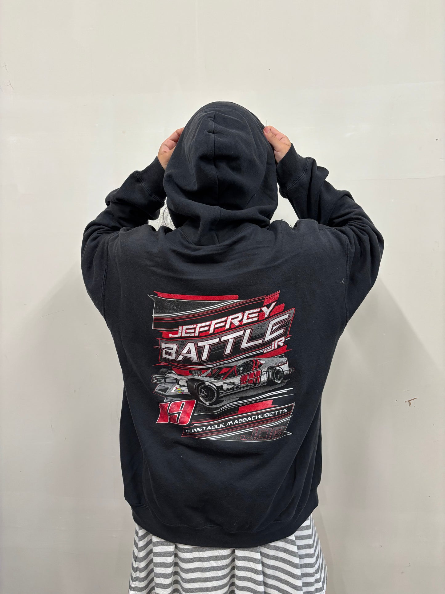 Jeffrey Battle Hoodie