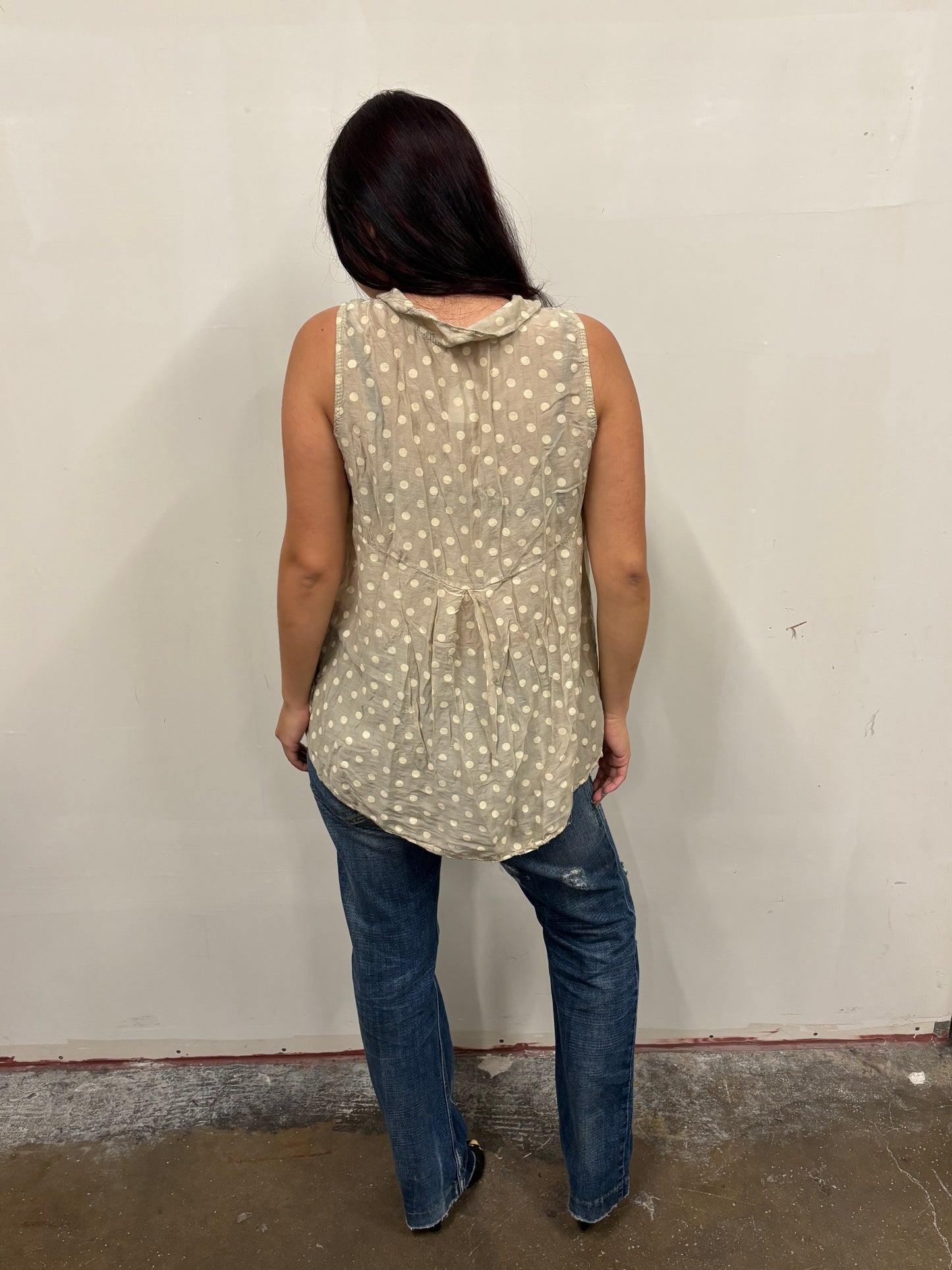 Polka Dot Blouse