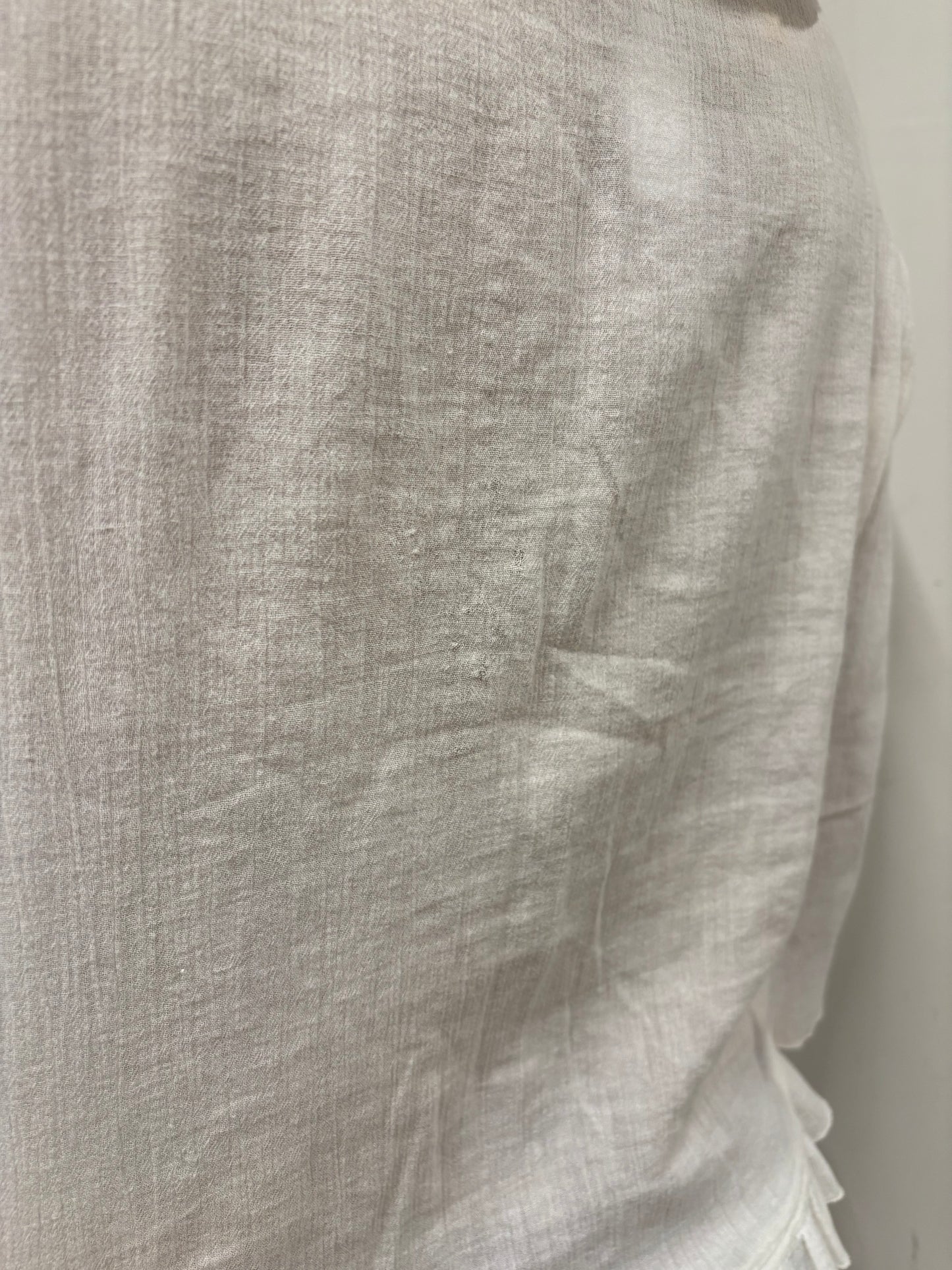 CATO Ruffled Top