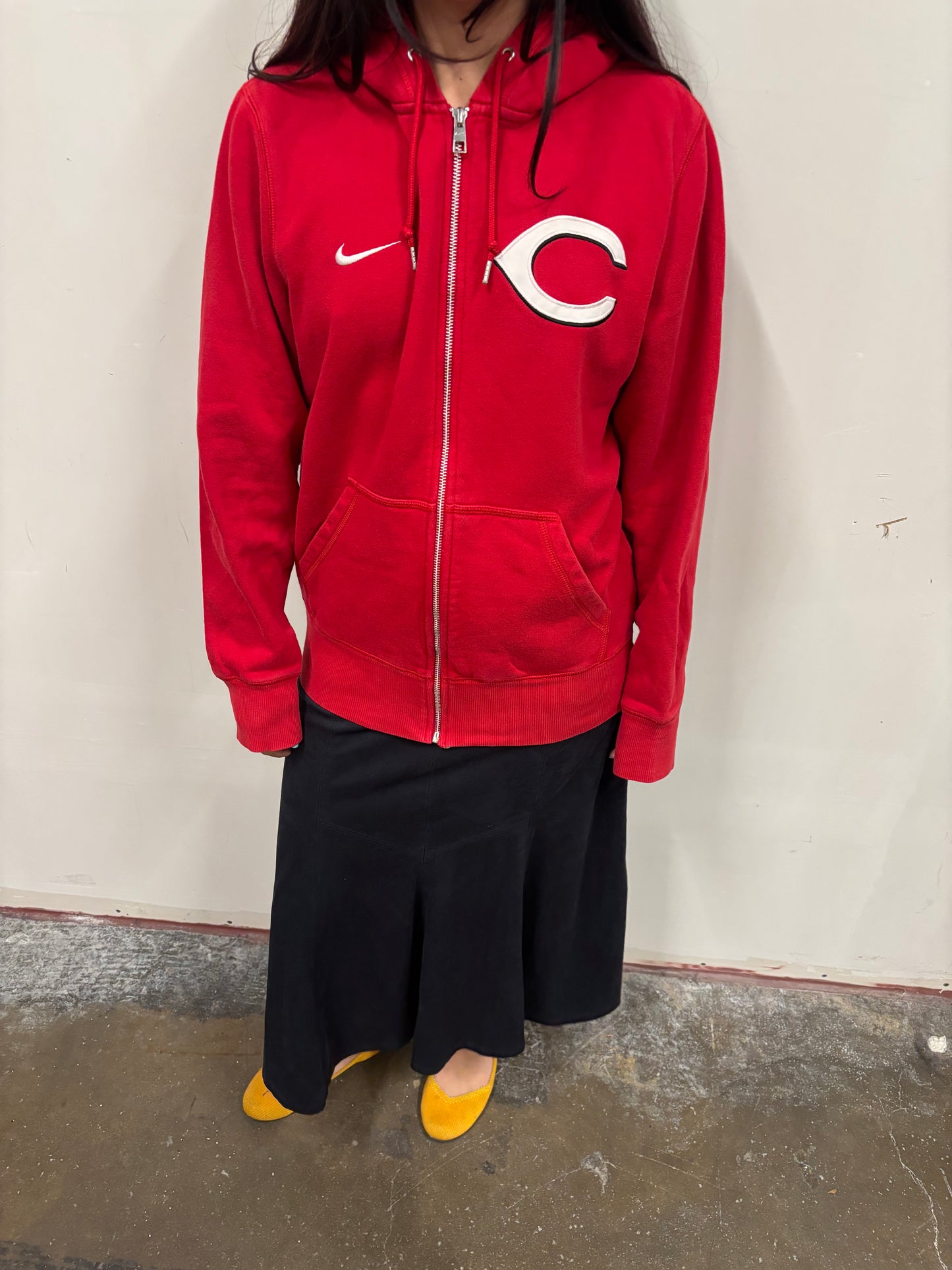 Vintage Cincinnati Reds Hoodie