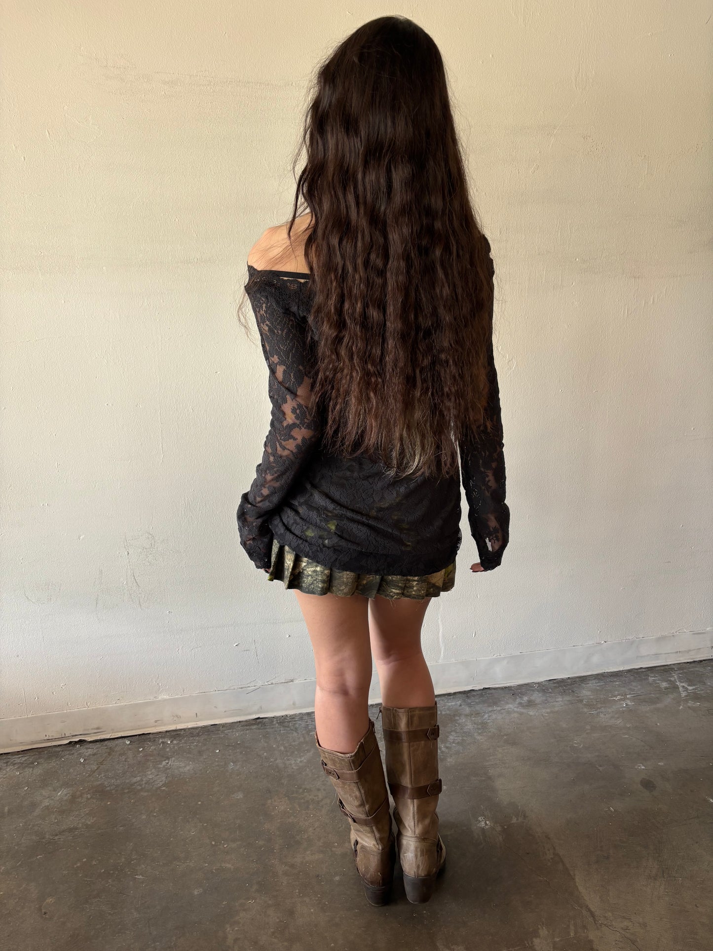 Victoria’s Secret Black Laced Top