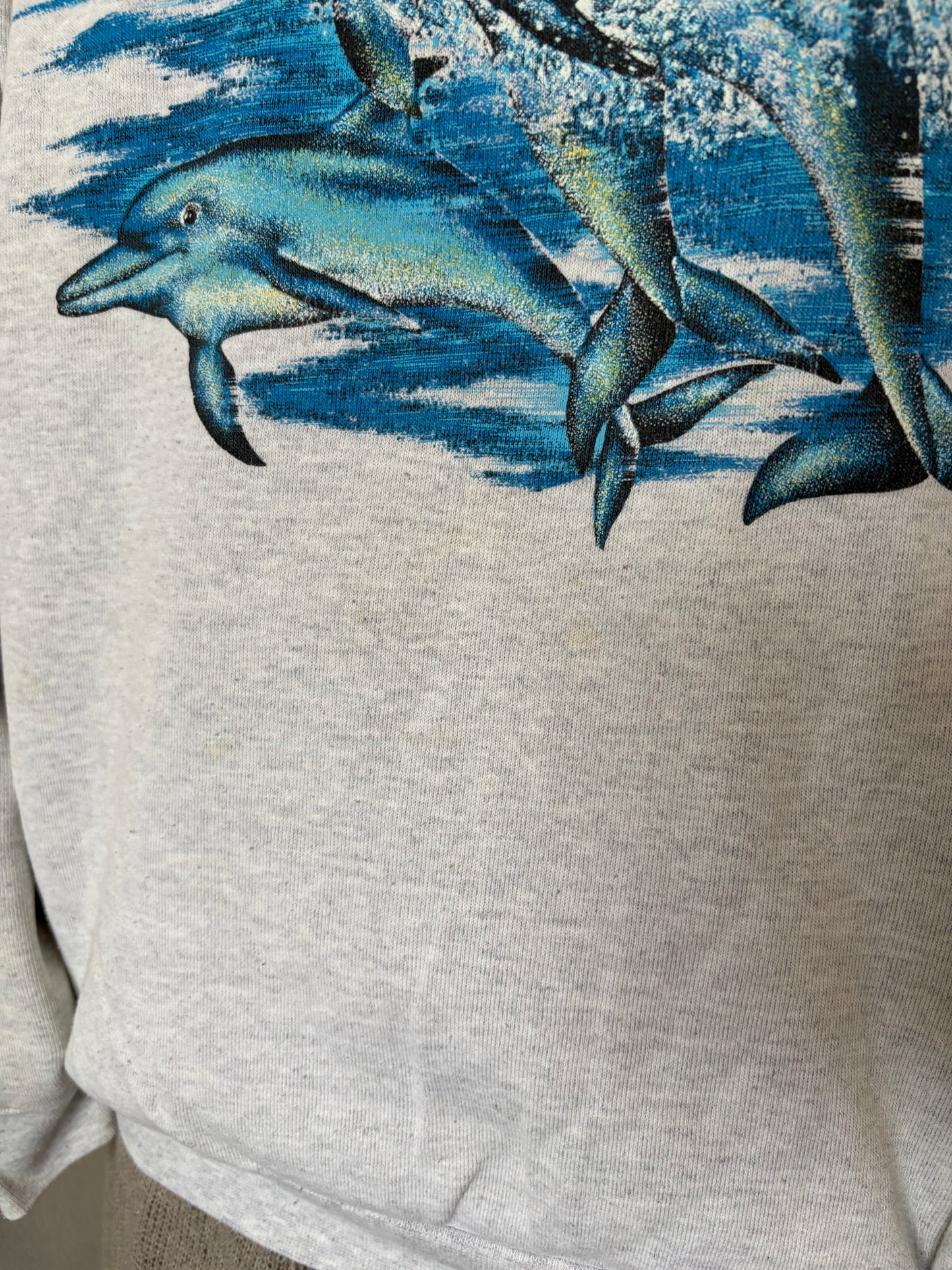 Vintage Catalina Island Dolphins Crewneck