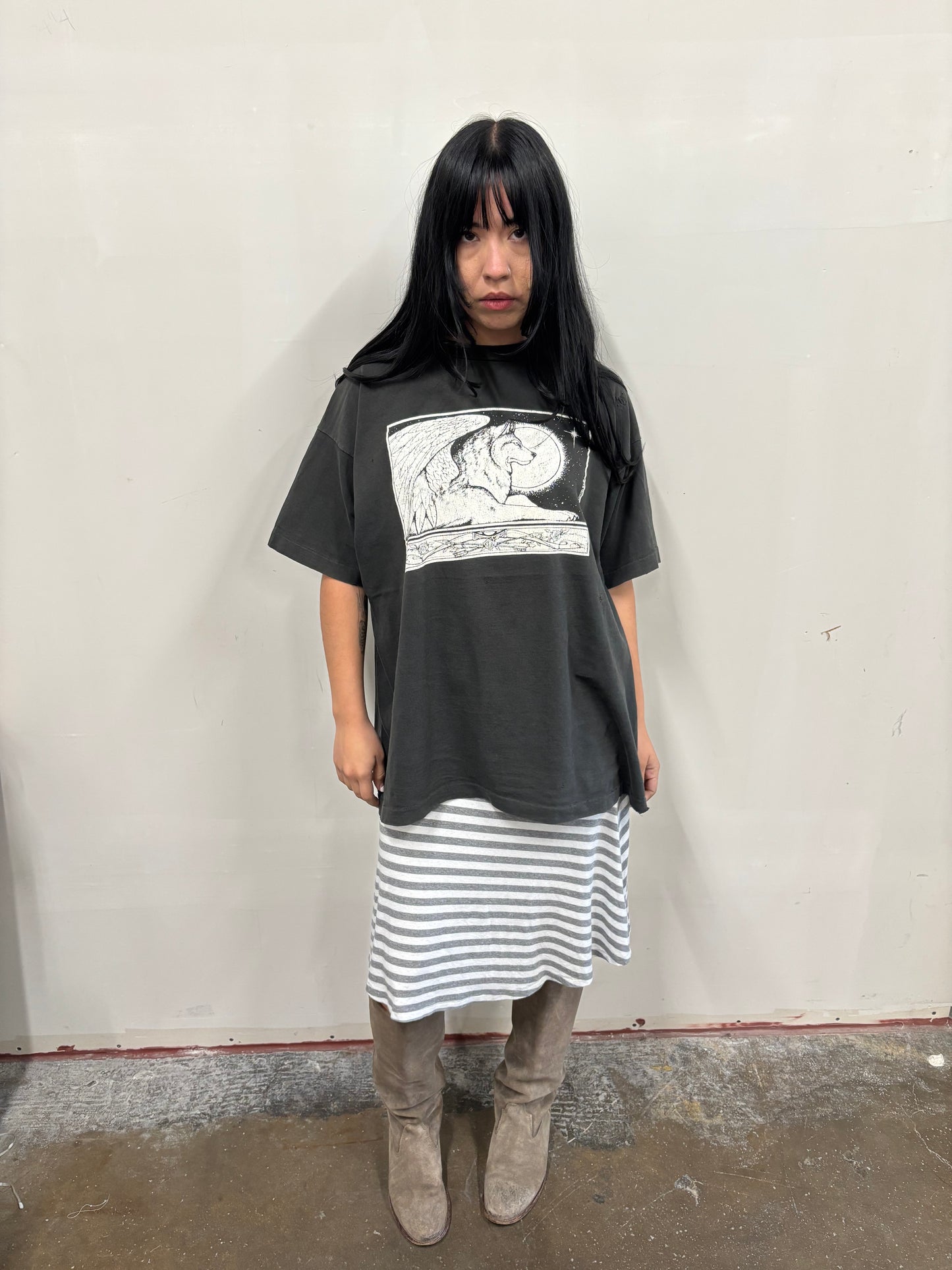 Vintage Wolf W/ Wings Shirt