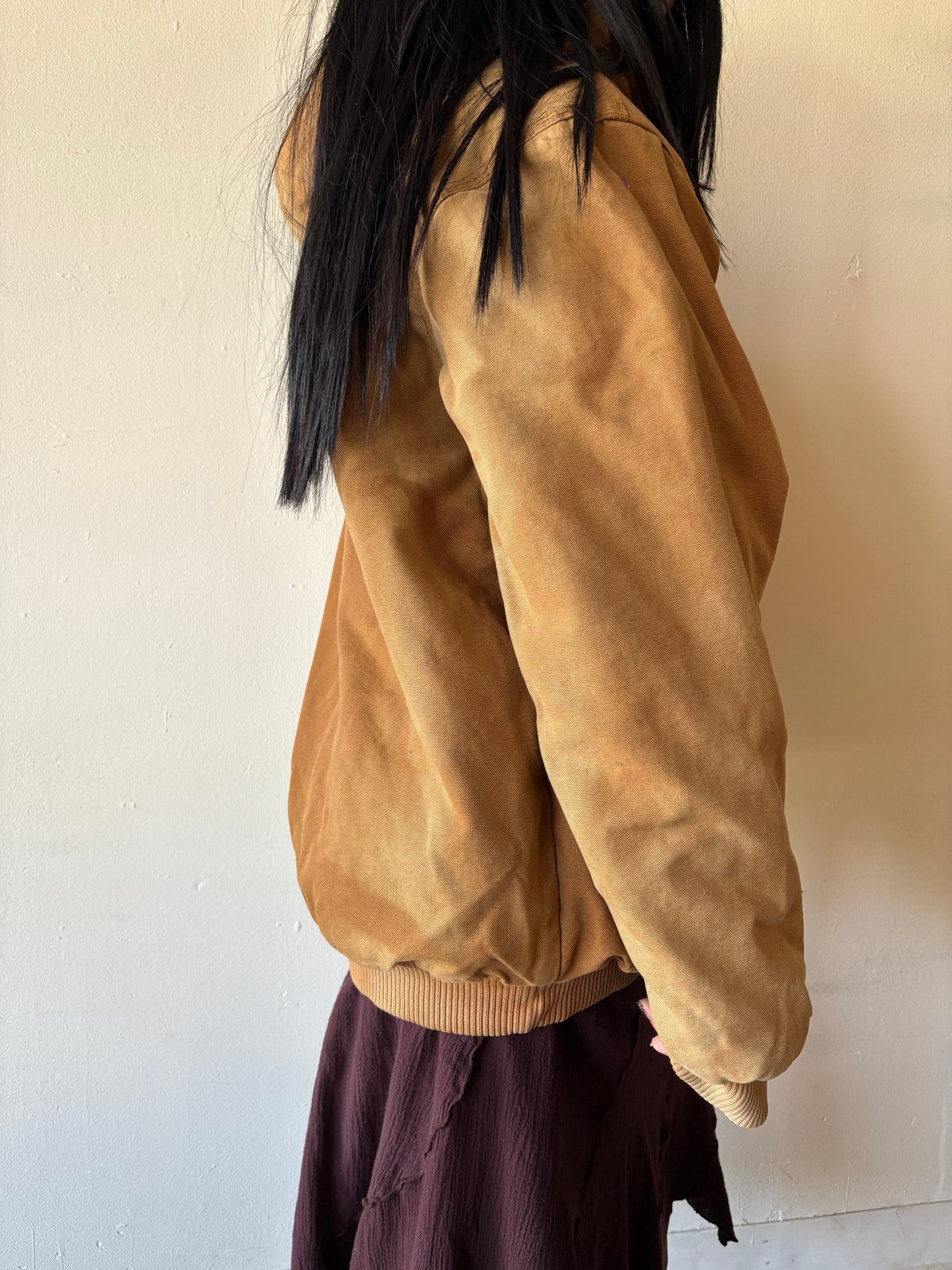 Vintage Brown Cabelas Workwear Jacket