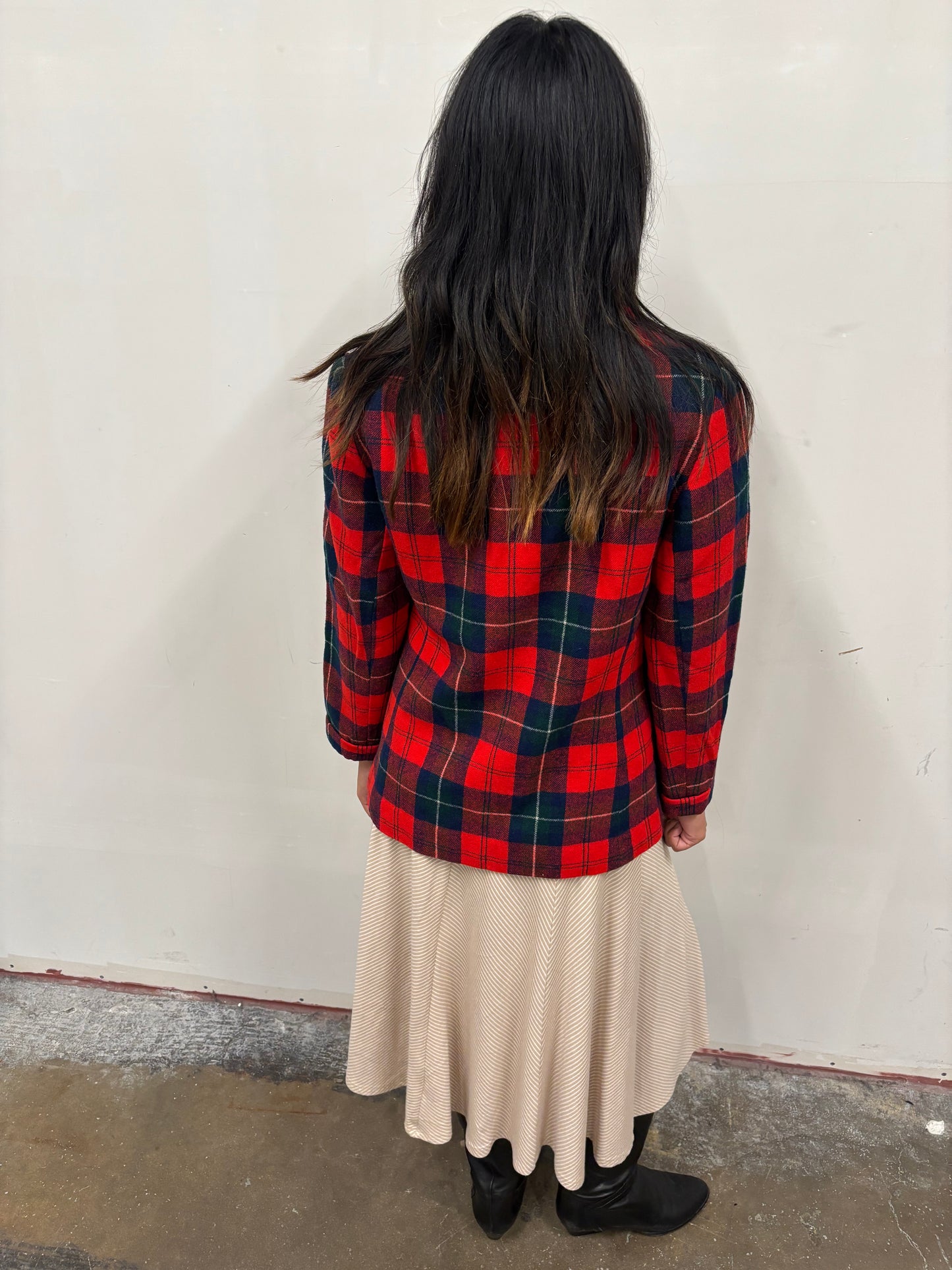 Vintage Pendleton Plaid Jacket