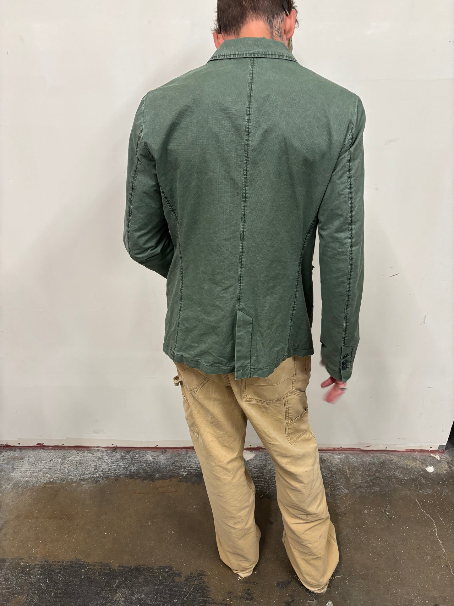 Vintage Hugo Boss Green Blazer