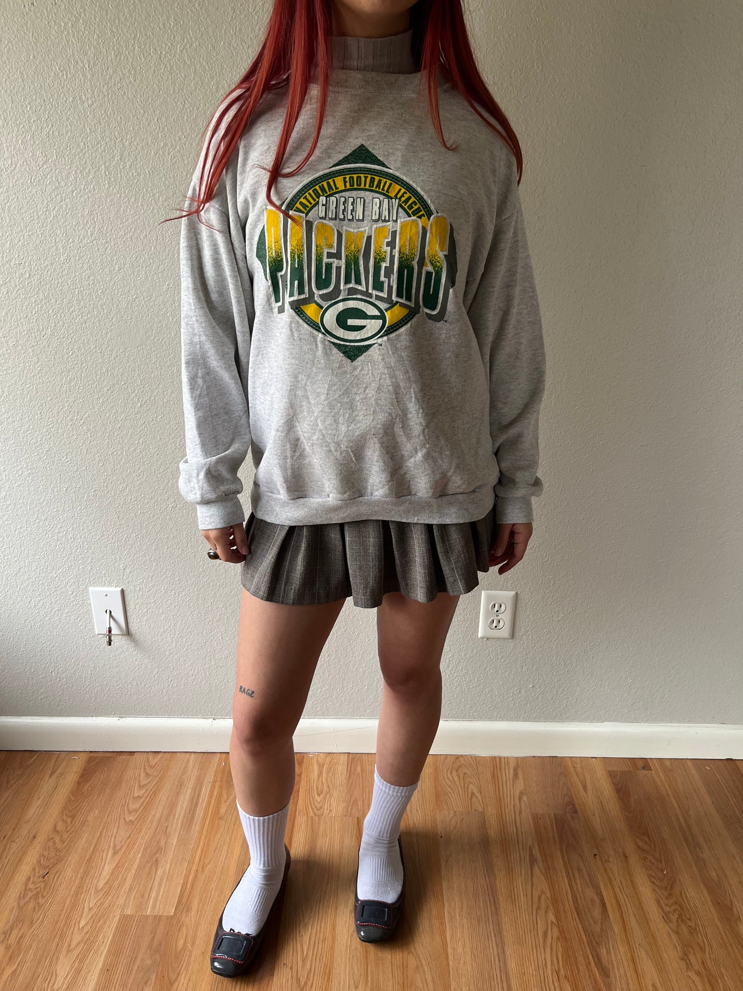 Vintage Green Bay Packers Crewneck