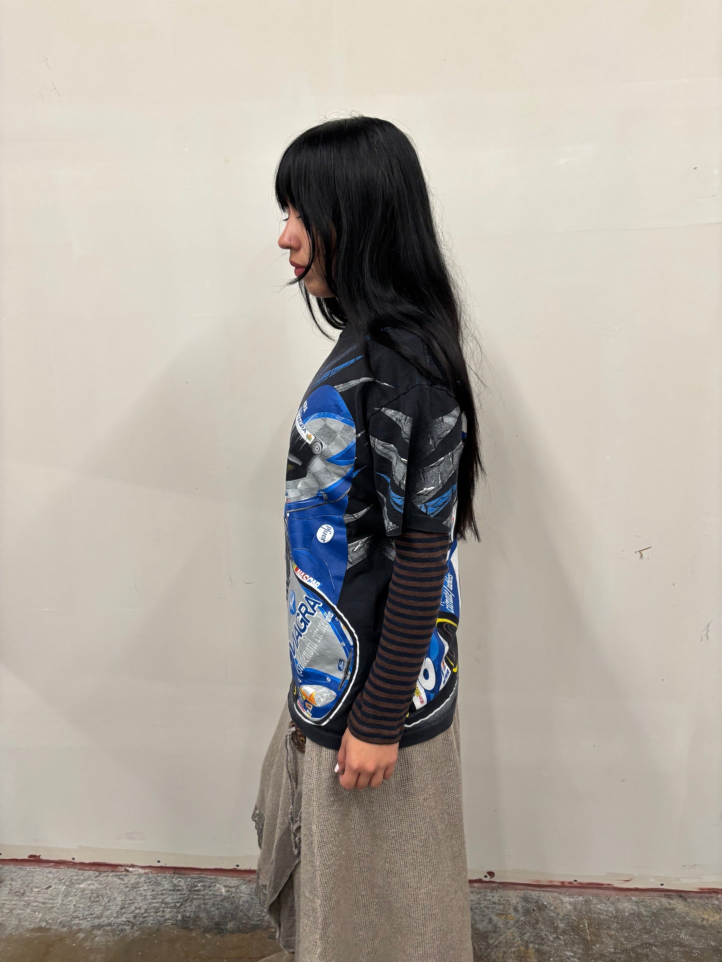 Vintage Mark Martin Racing Shirt