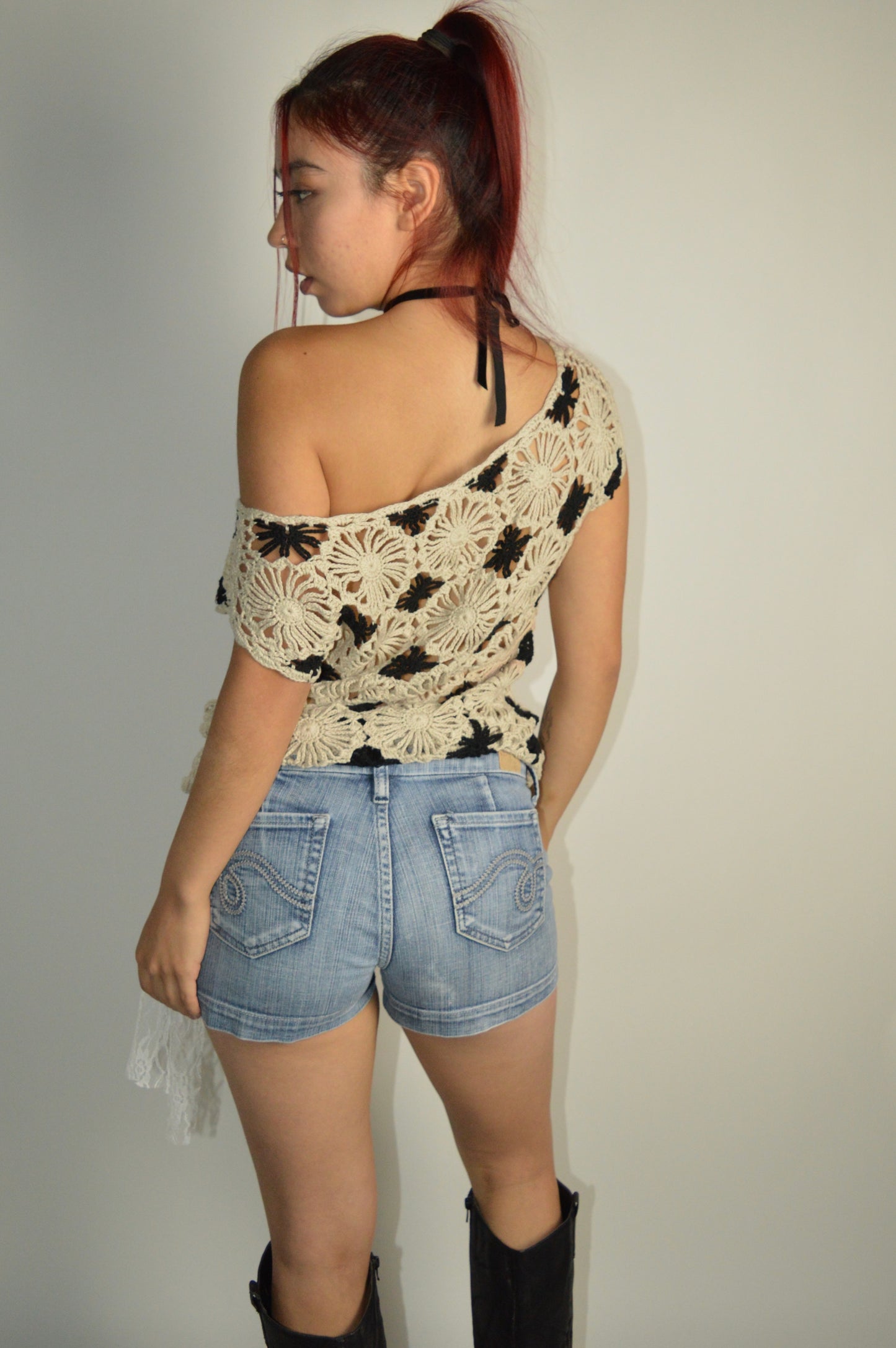 Vintage Knitted Top