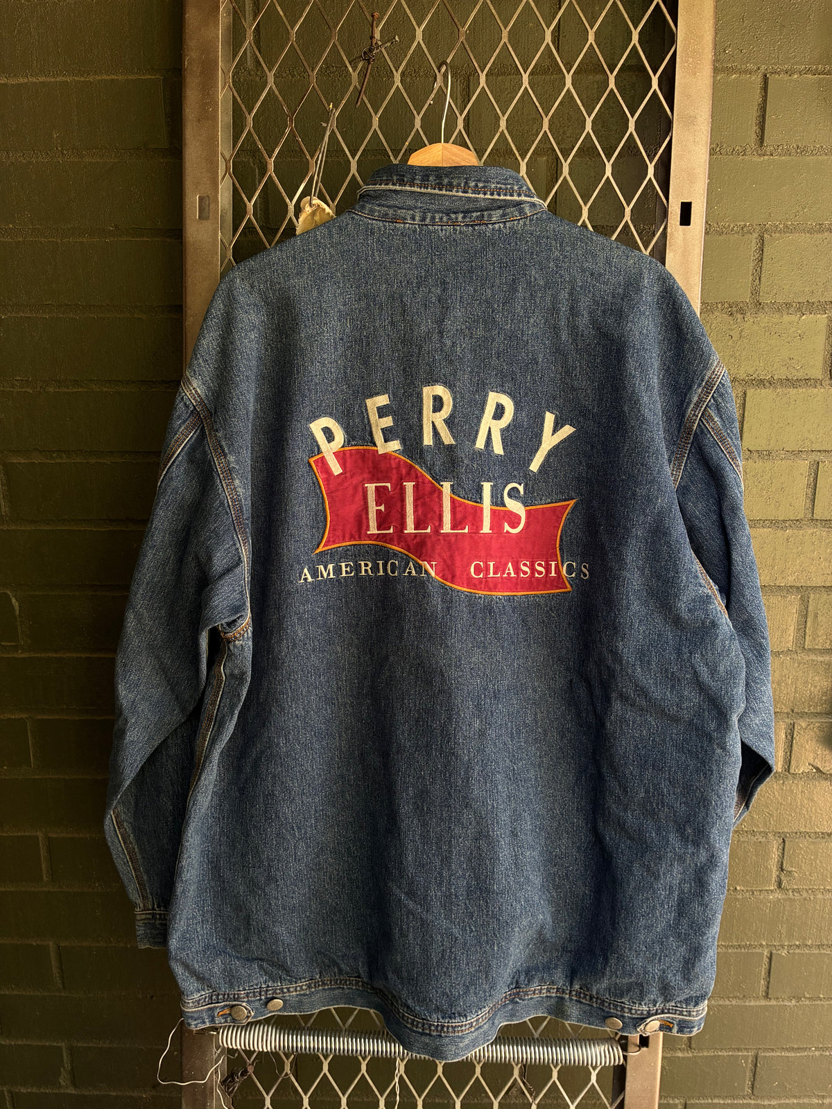 Vintage Perry Ellis Denim Jacket
