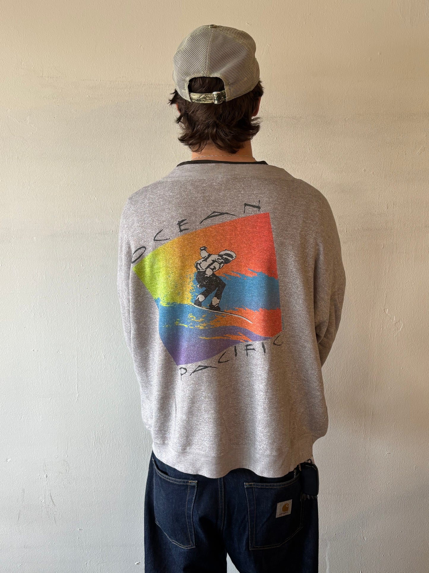 Vintage Ocean Pacific Crewneck
