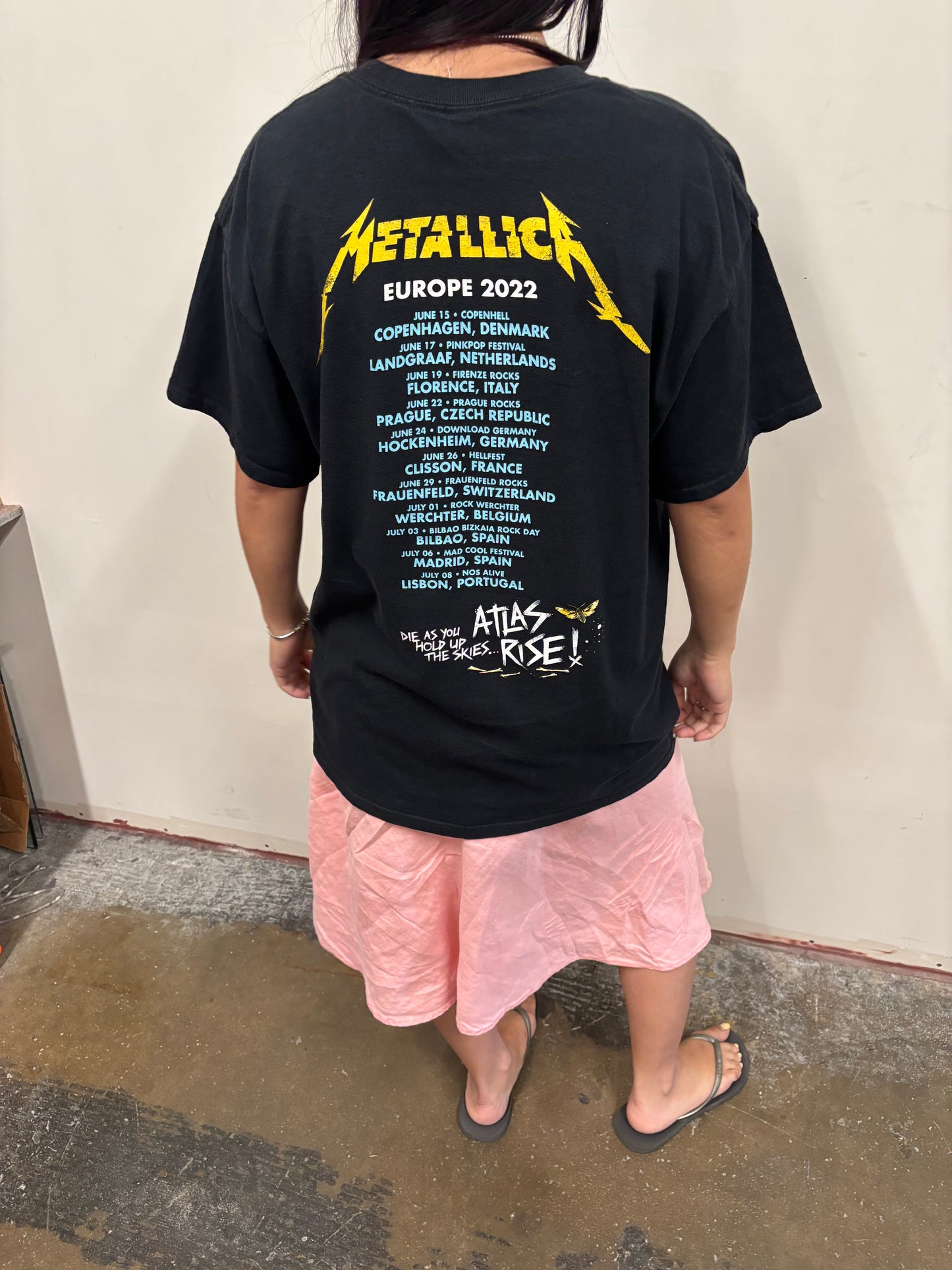 Metallica Tour Shirt