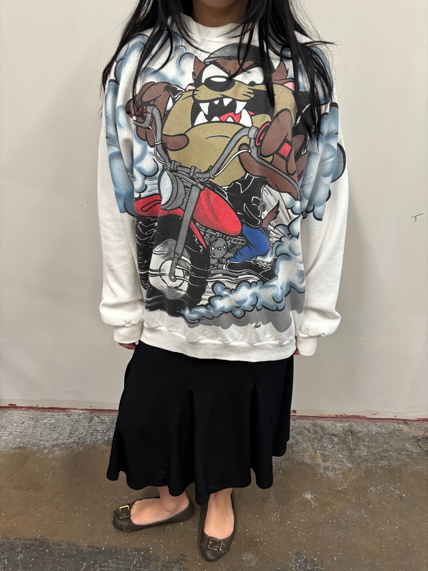 Vintage Taz Crewneck