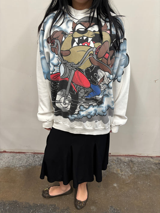 Vintage Taz Crewneck