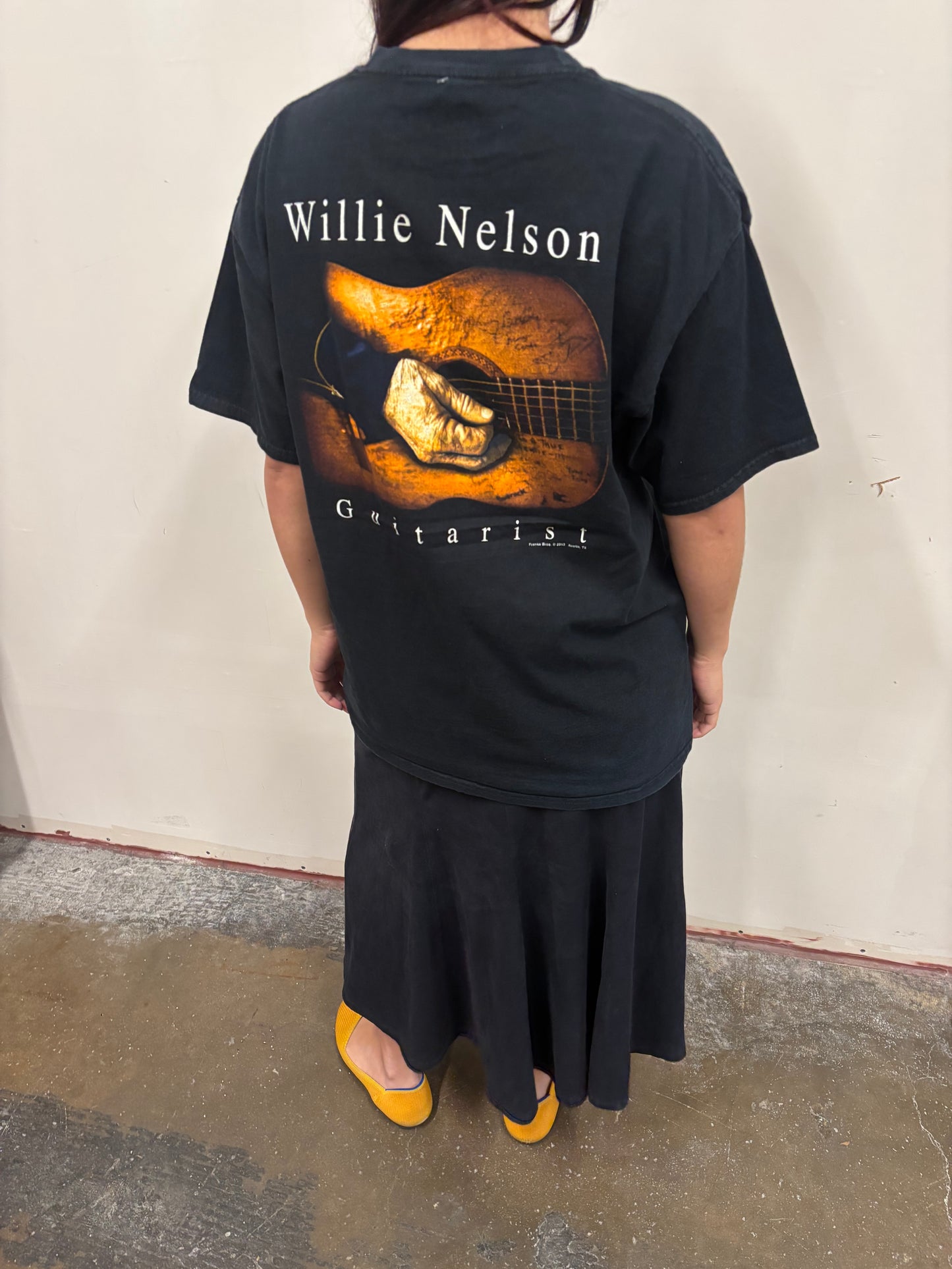 Vintage Willie Nelson Shirt